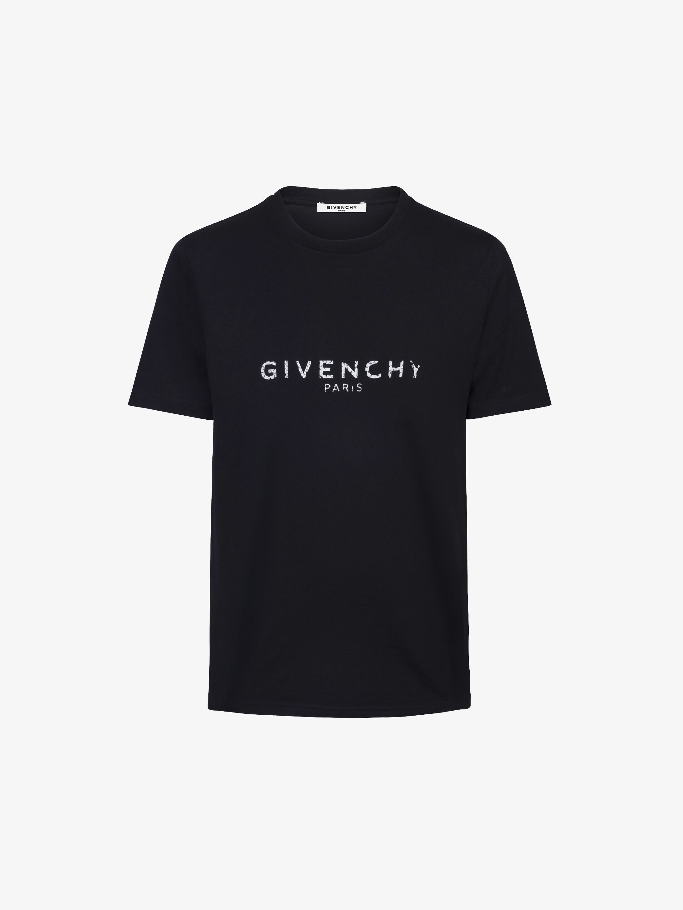 givenchy logo shirt