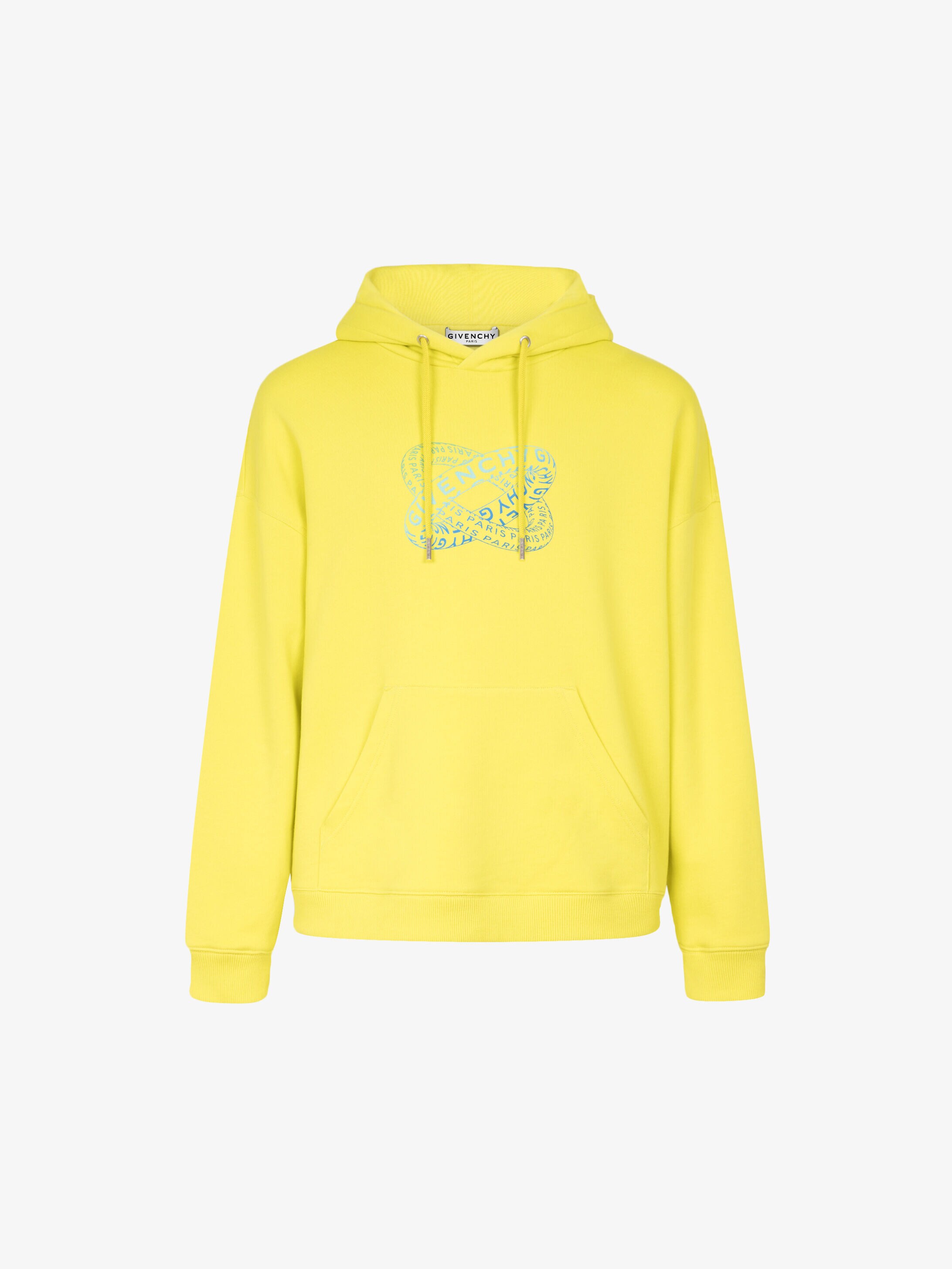 GIVENCHY Rings printed hoodie