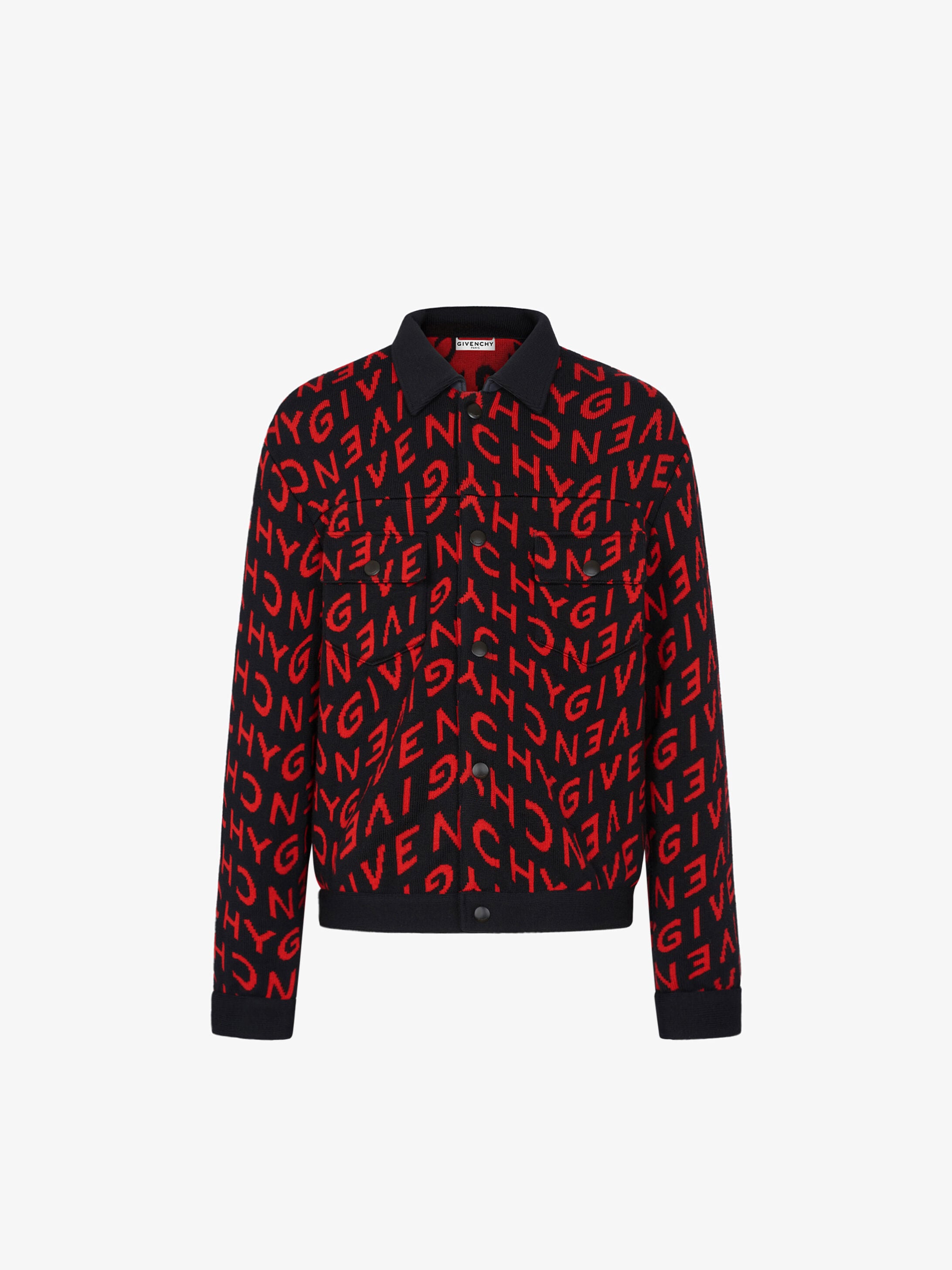 givenchy jacket red