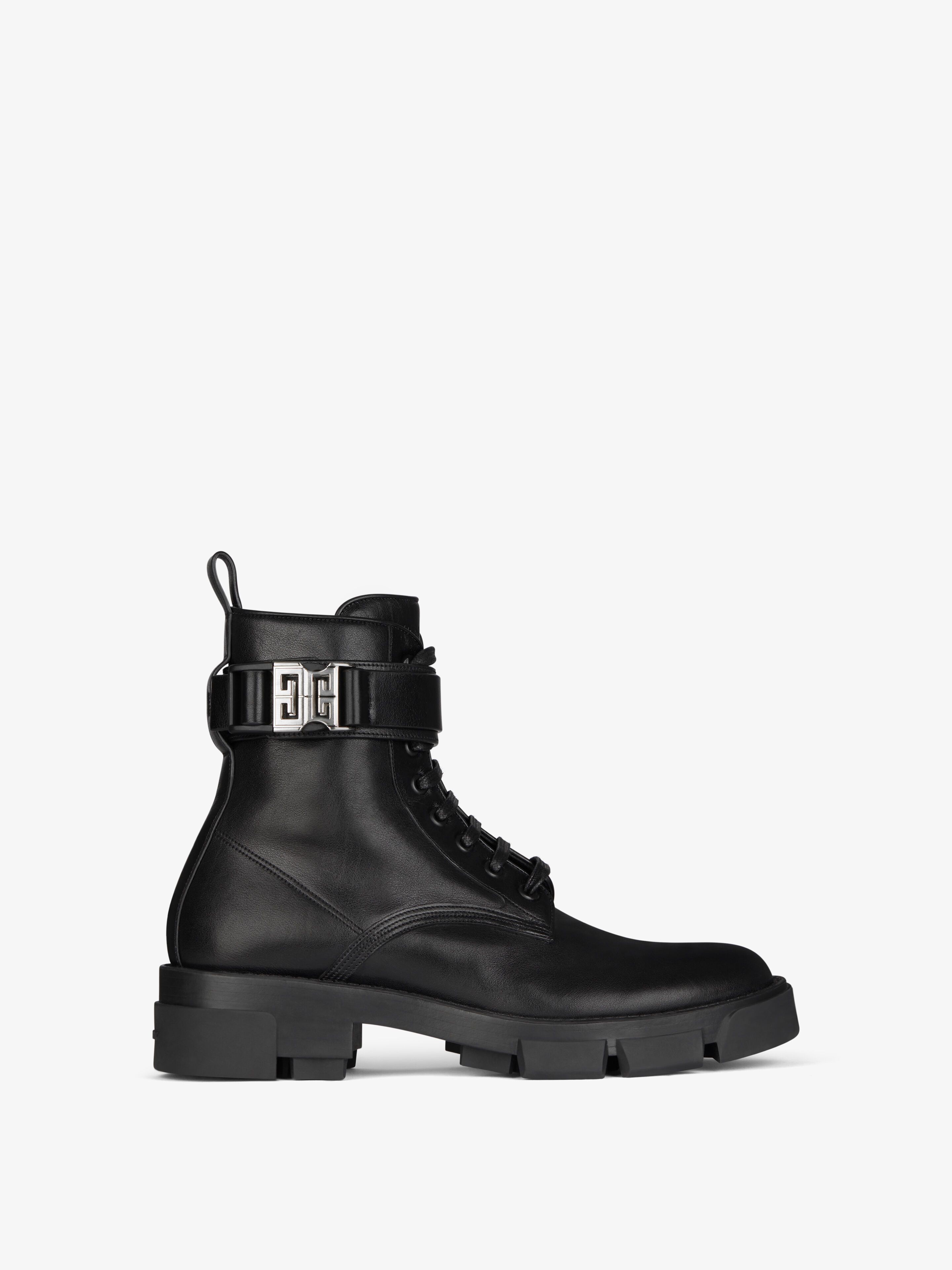 givenchy blue label boots