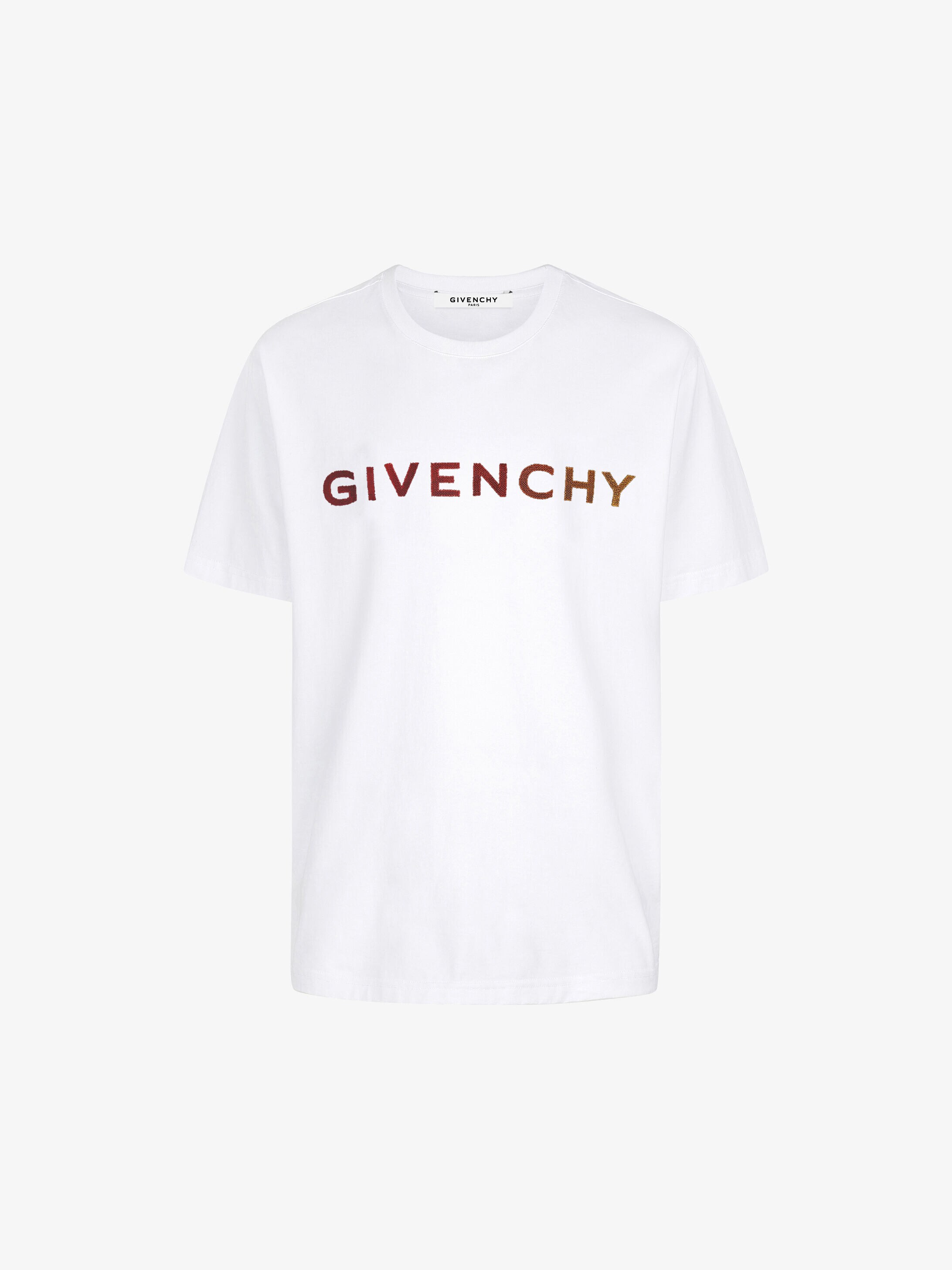 black and red givenchy t shirt