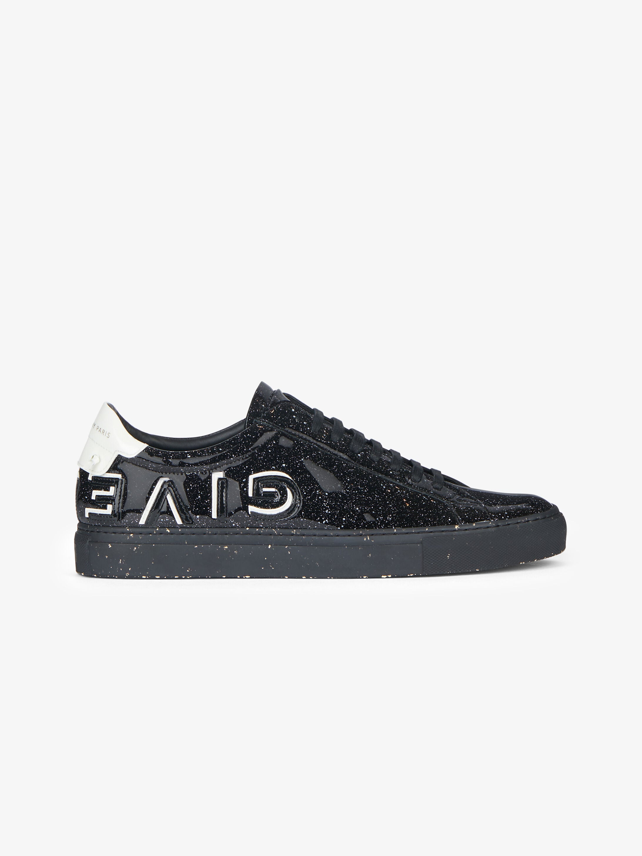 givenchy men's black sneakers