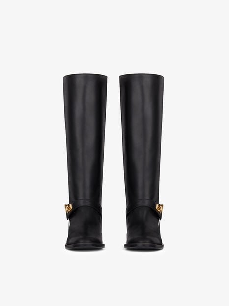 givenchy bottines cloutées
