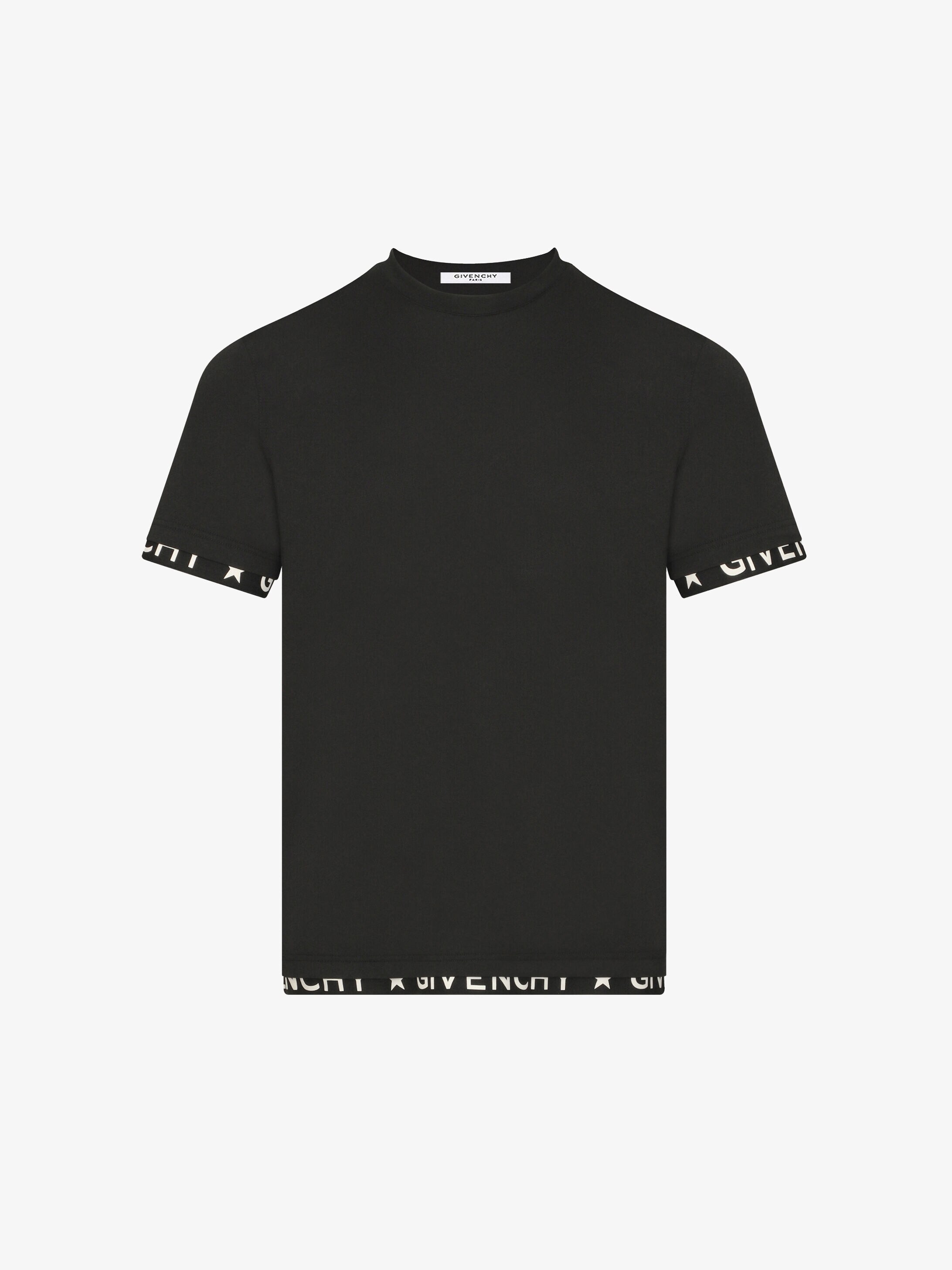 T Shirt Con Strisce Givenchy Givenchy Paris