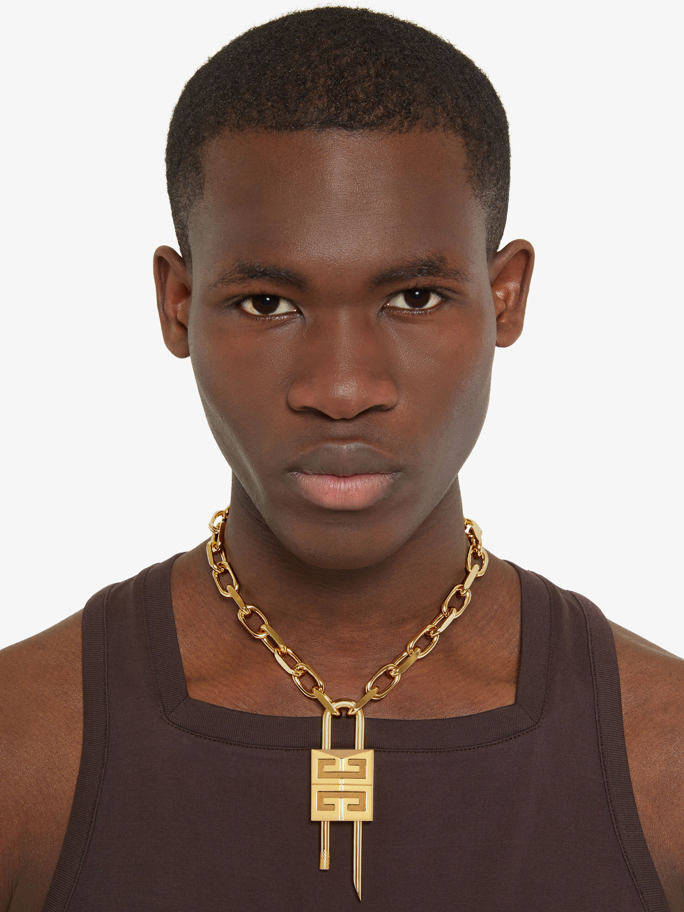 givenchy mens necklace