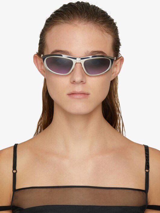 givenchy tri fold sunglasses