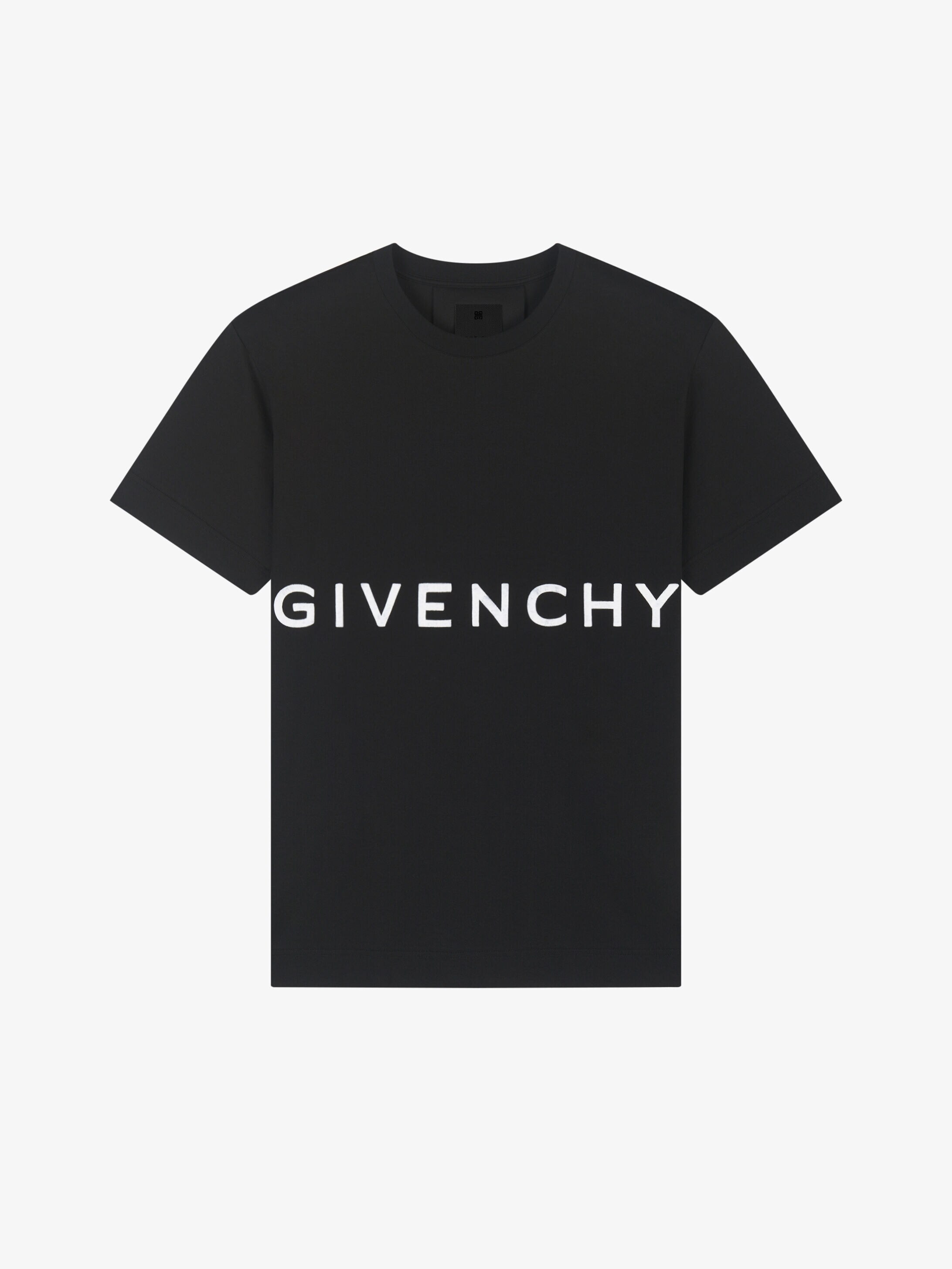 givenchy t shirt black red