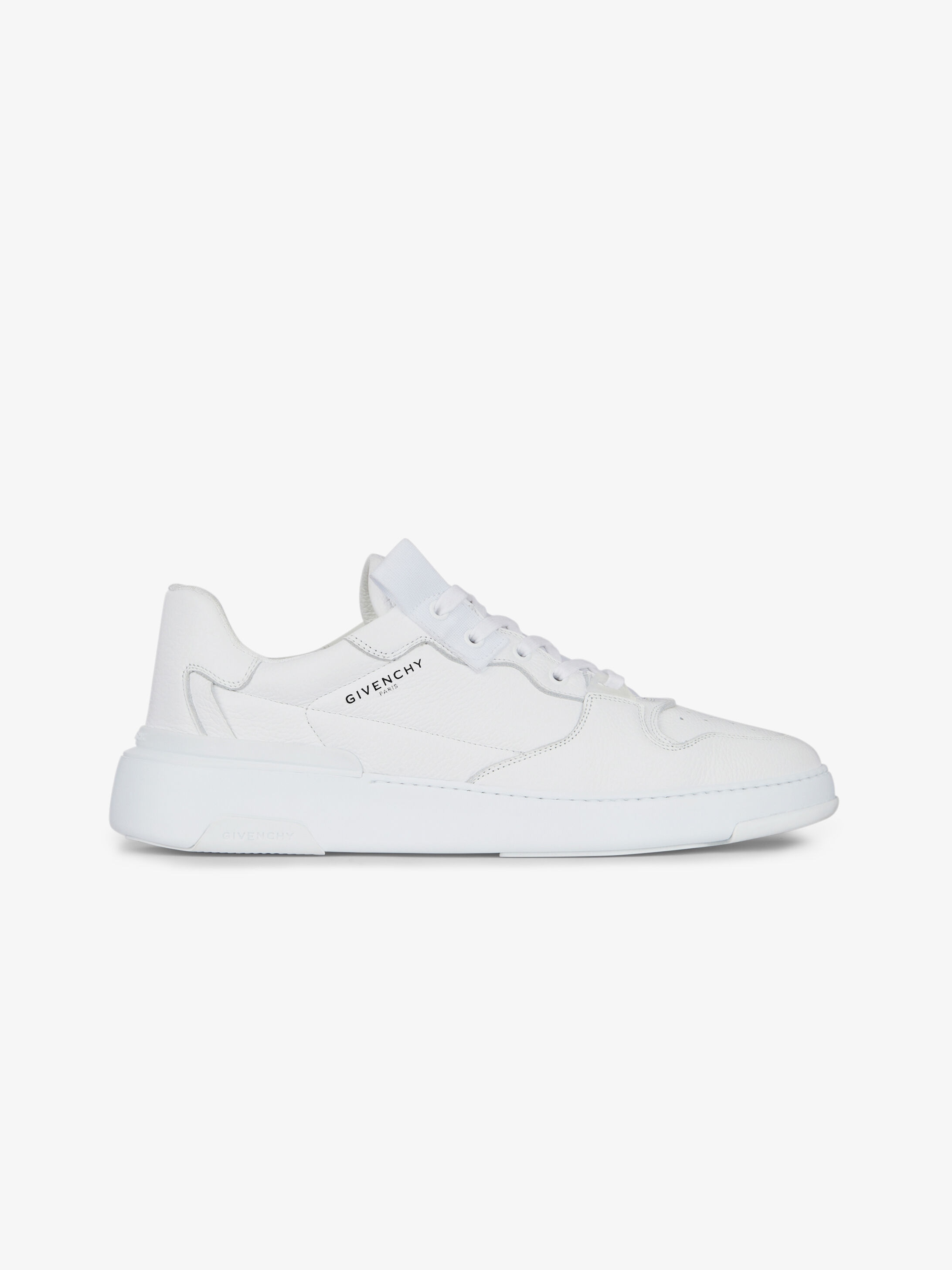 Wing low sneakers in leather | GIVENCHY 