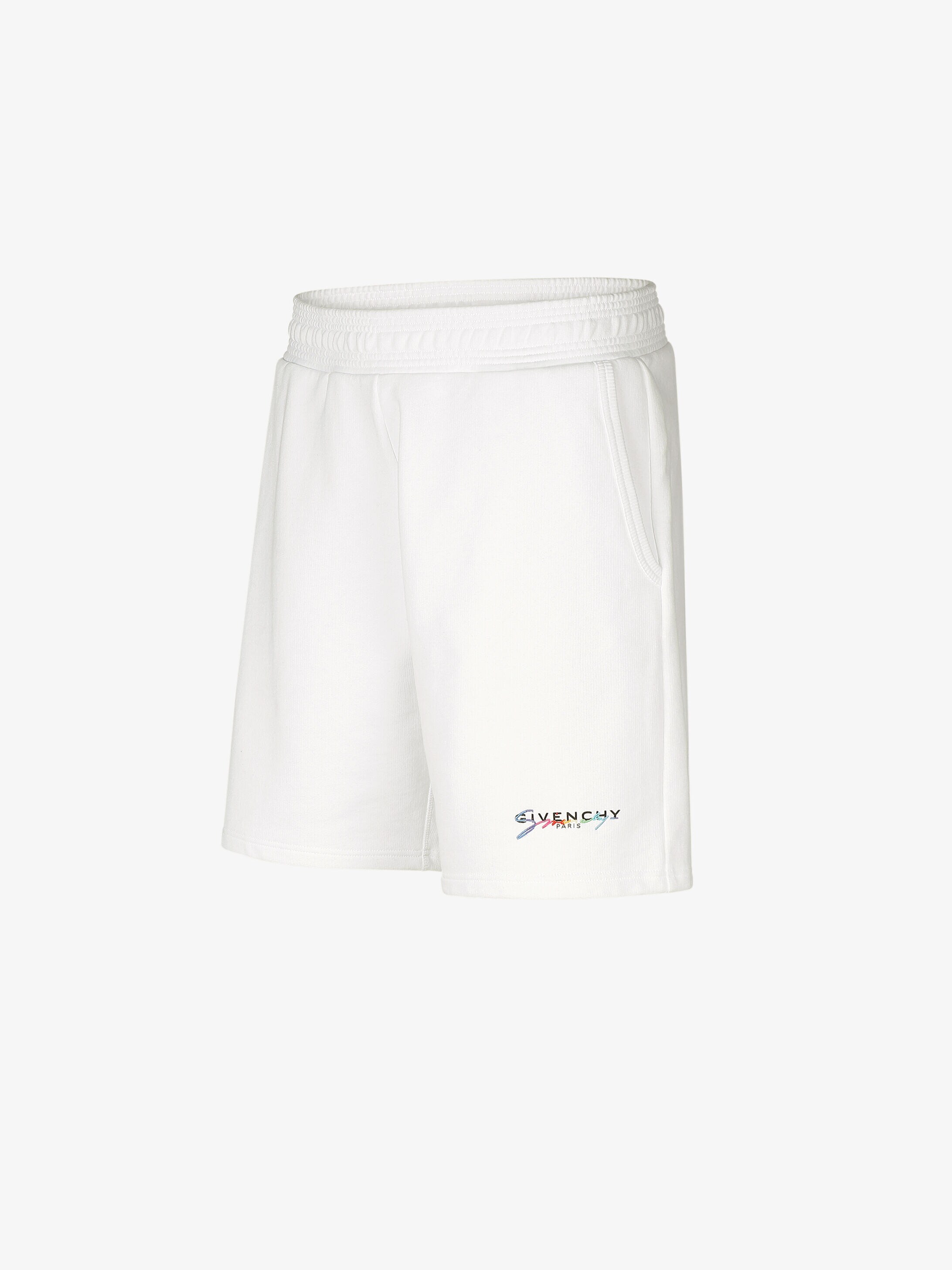 white givenchy shorts