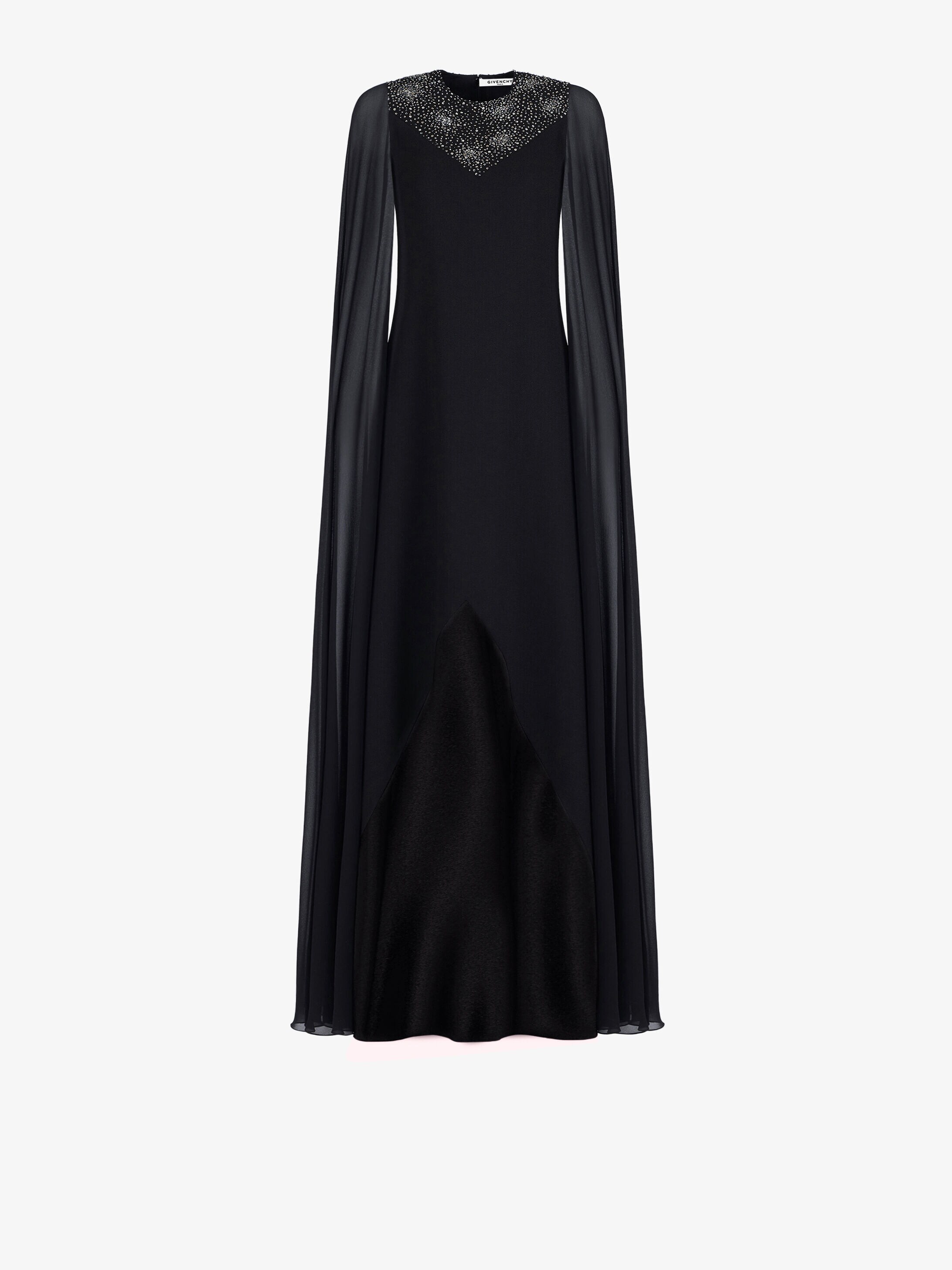 givenchy black gown