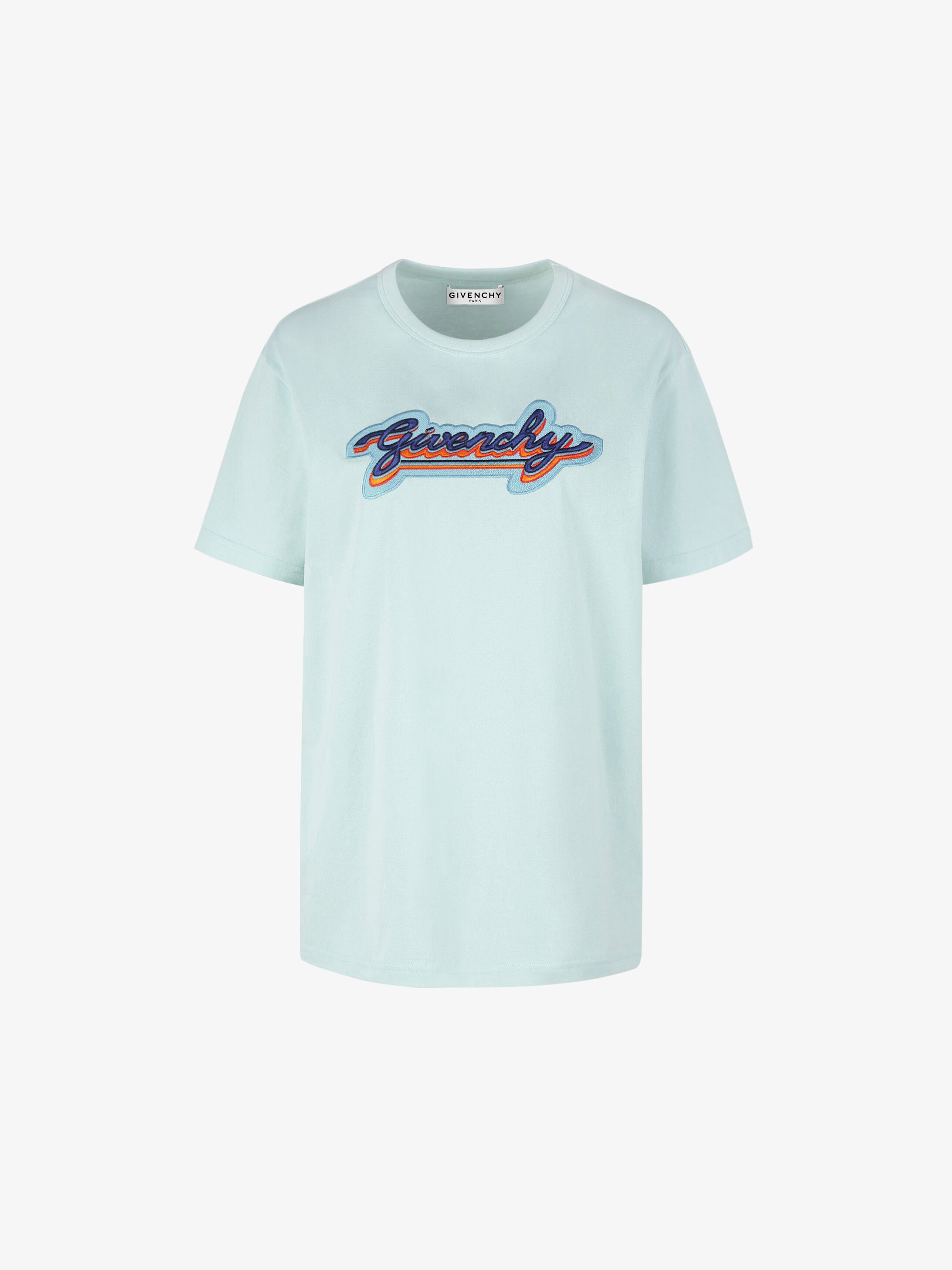 givenchy logo t shirt women's