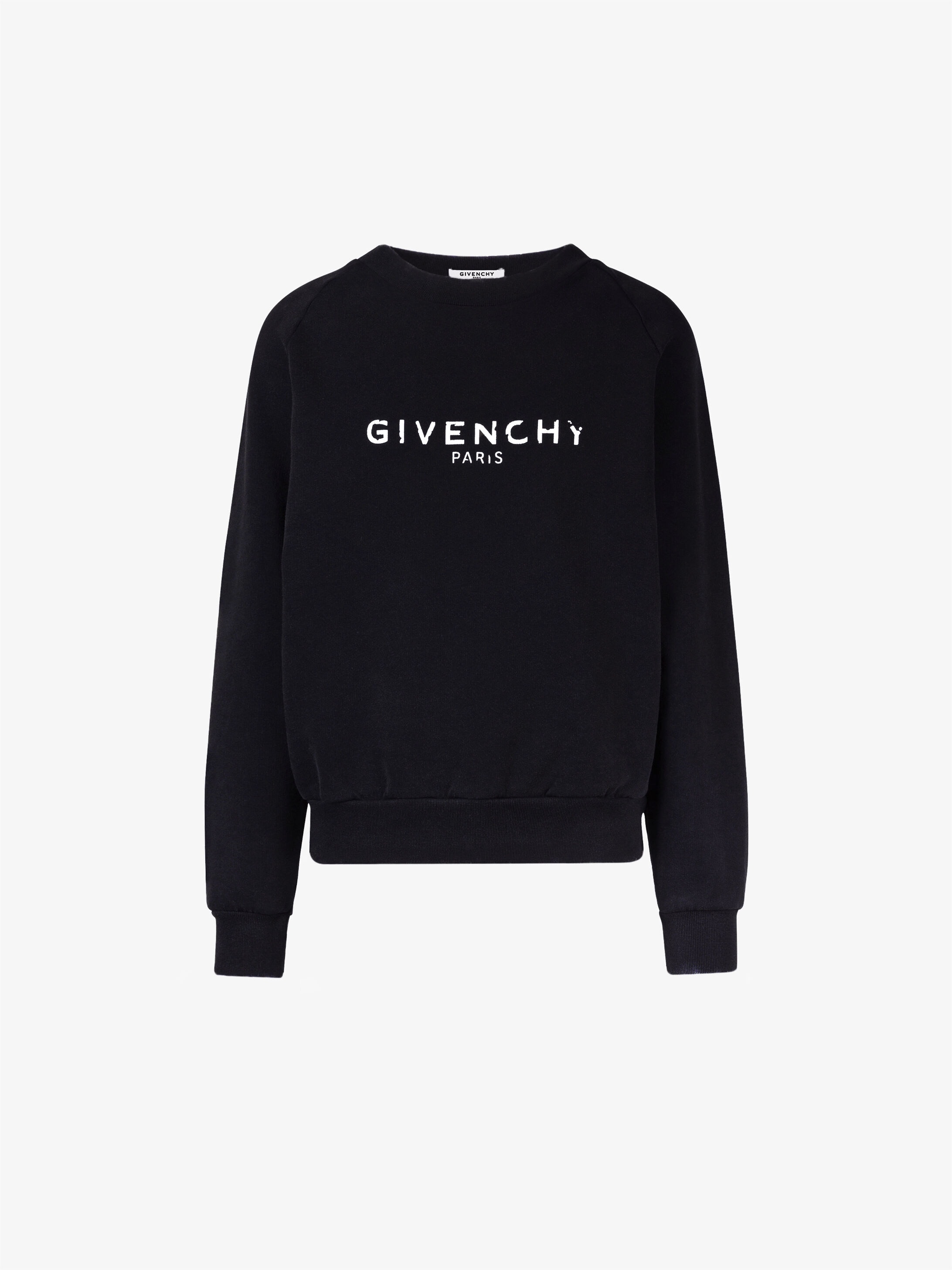 givenchy white sweatshirt