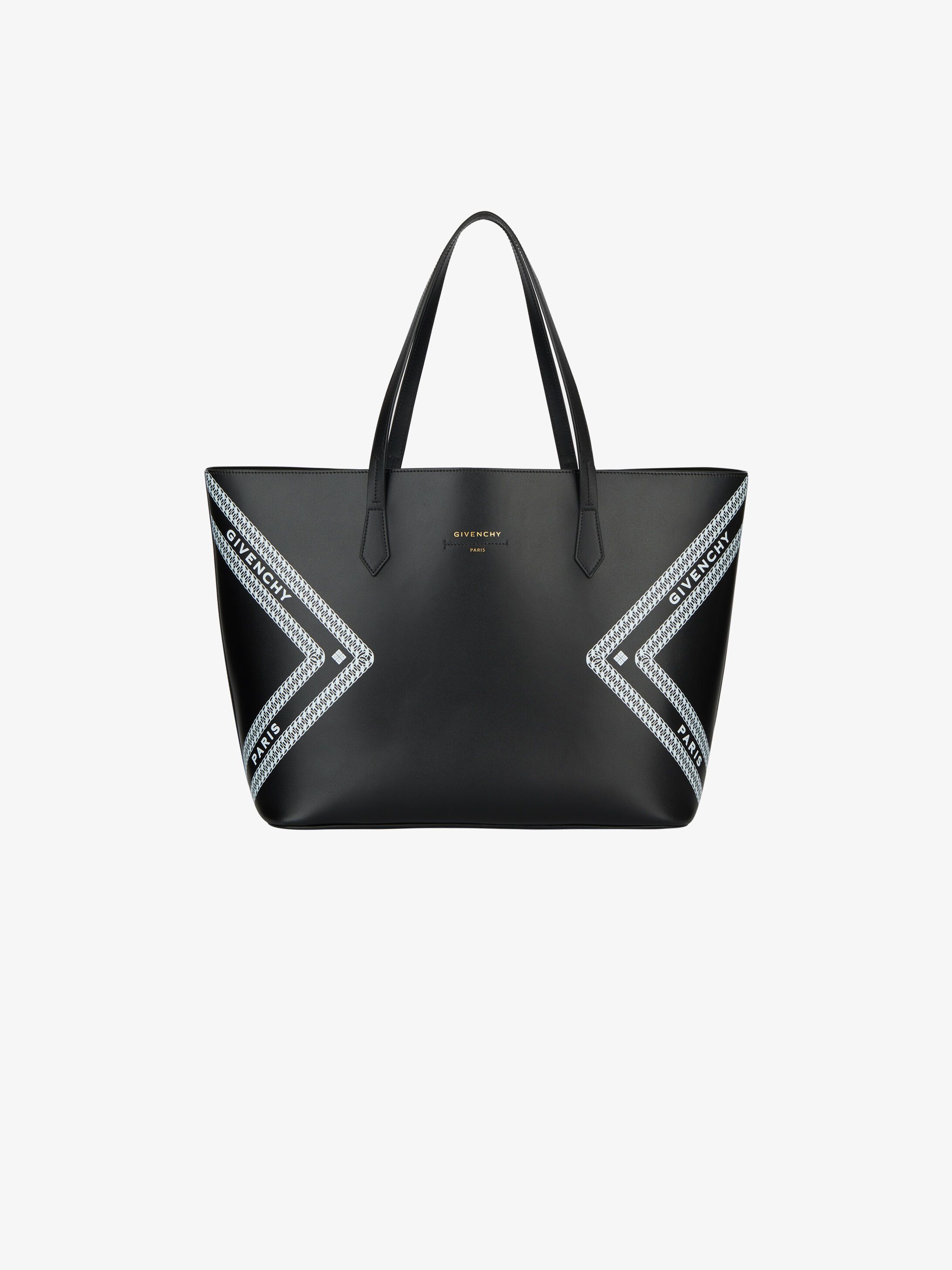 Givenchy black wing shopping tote clearance