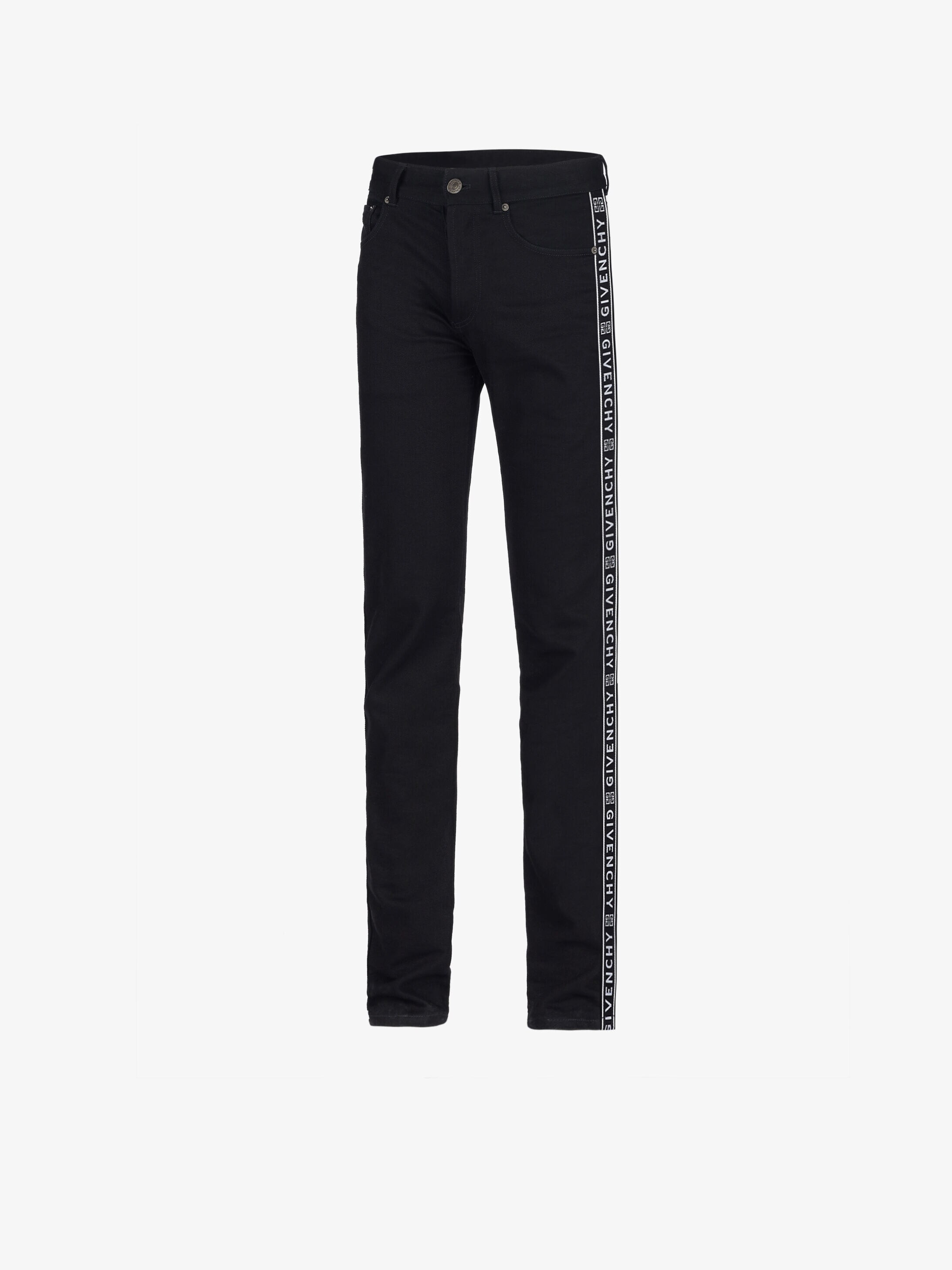 GIVENCHY 4G slim fit denim trousers 