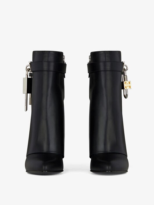 shark lock givenchy boots