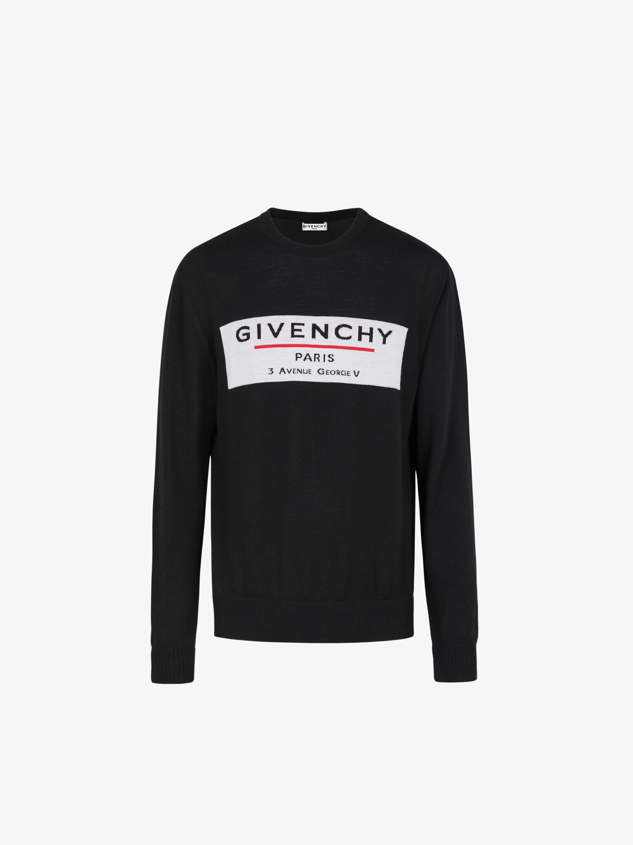 Men S Pulls And Cardigans Collection By Givenchy Givenchy Paris