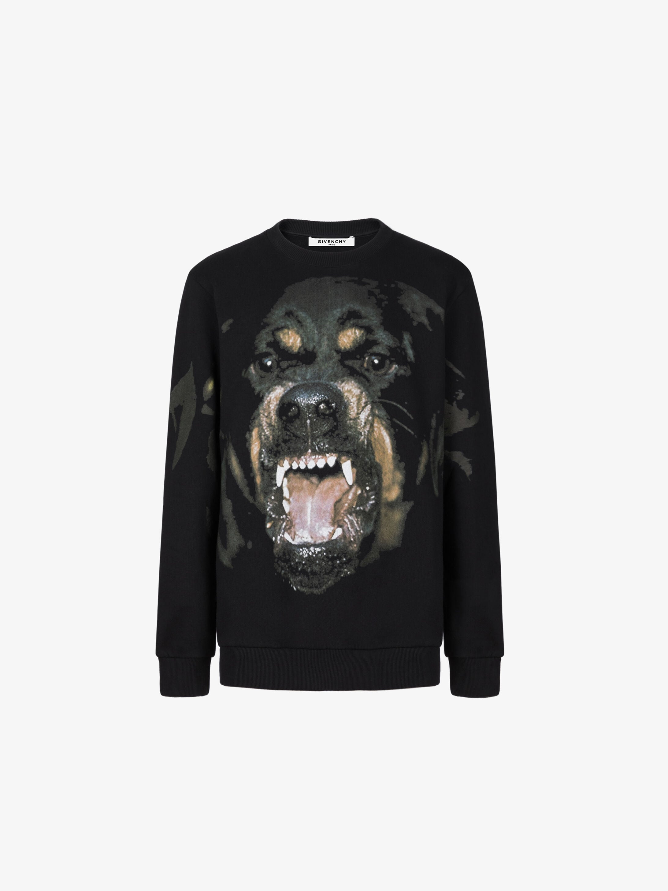 givenchy printed sweatshirt