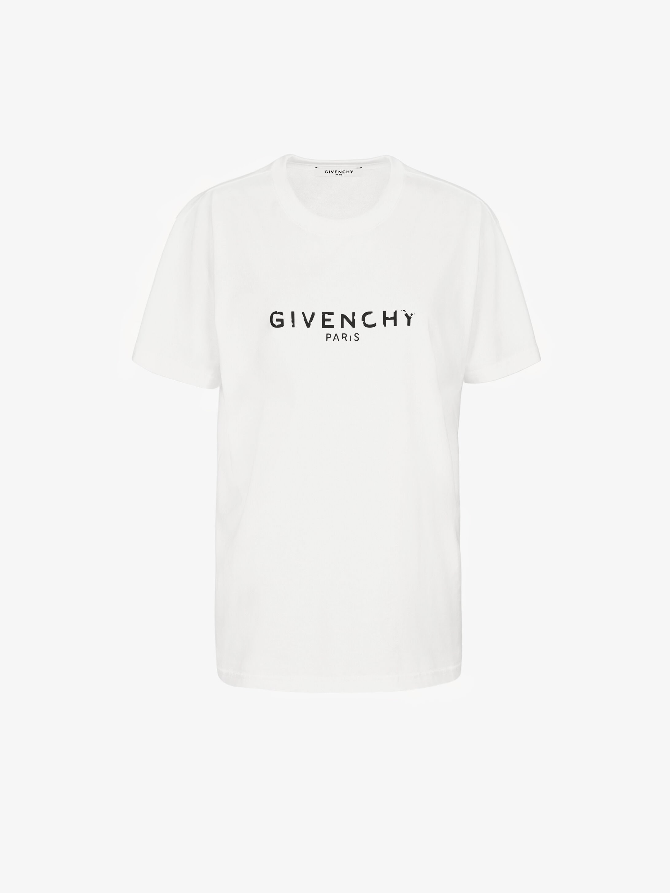 givenchy ripped t shirt