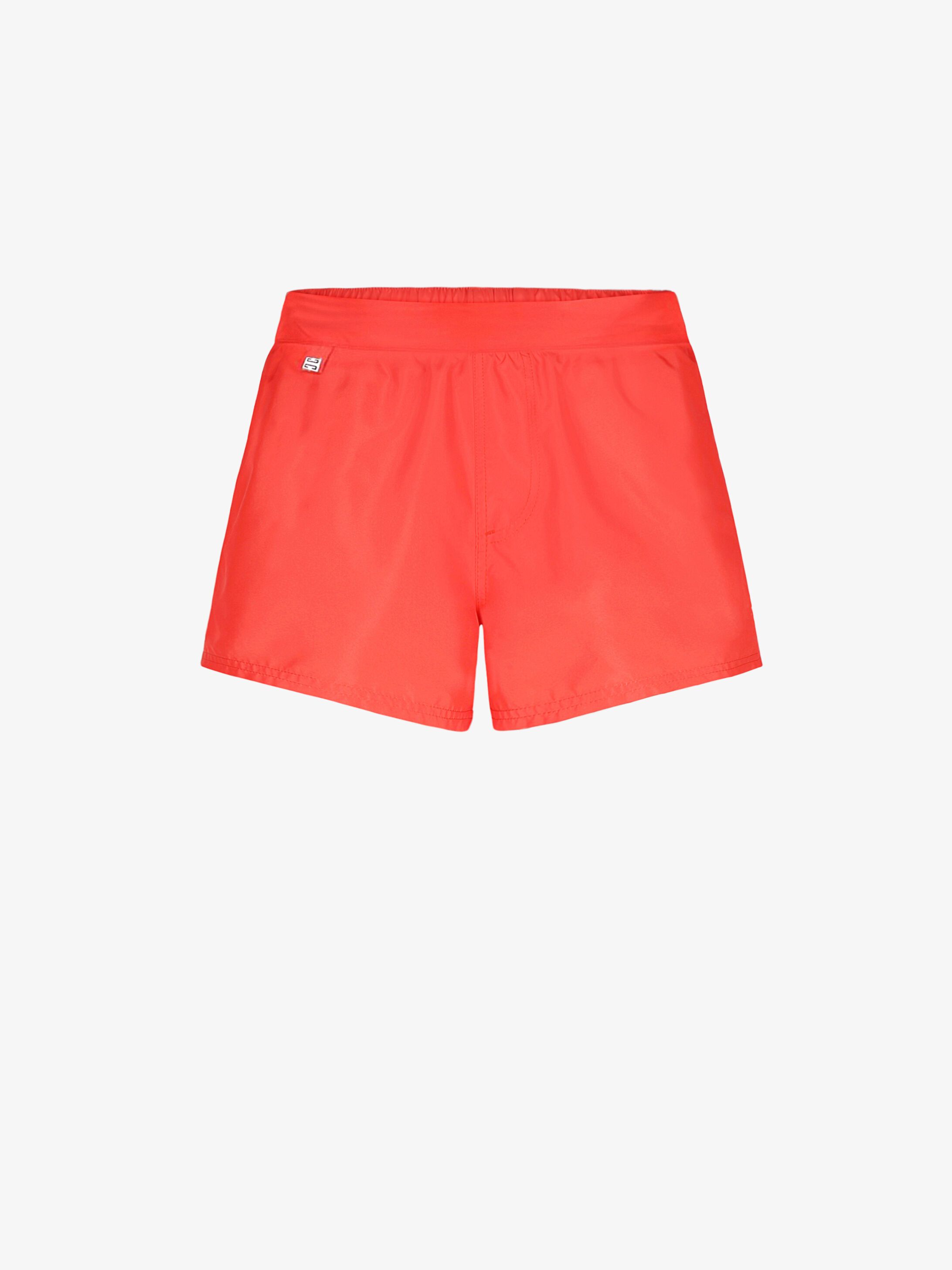 givenchy red shorts