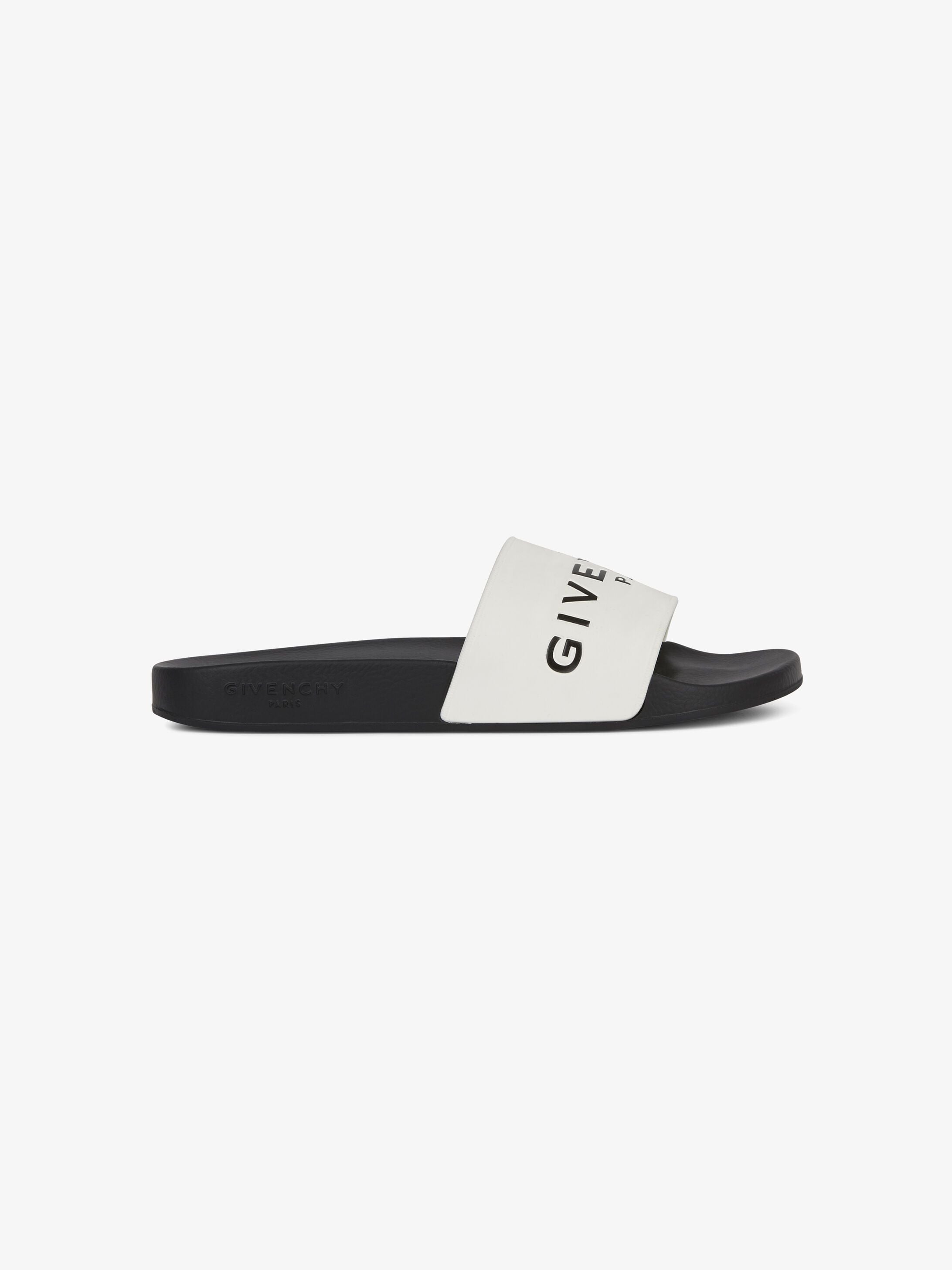 givenchy paris flip flops