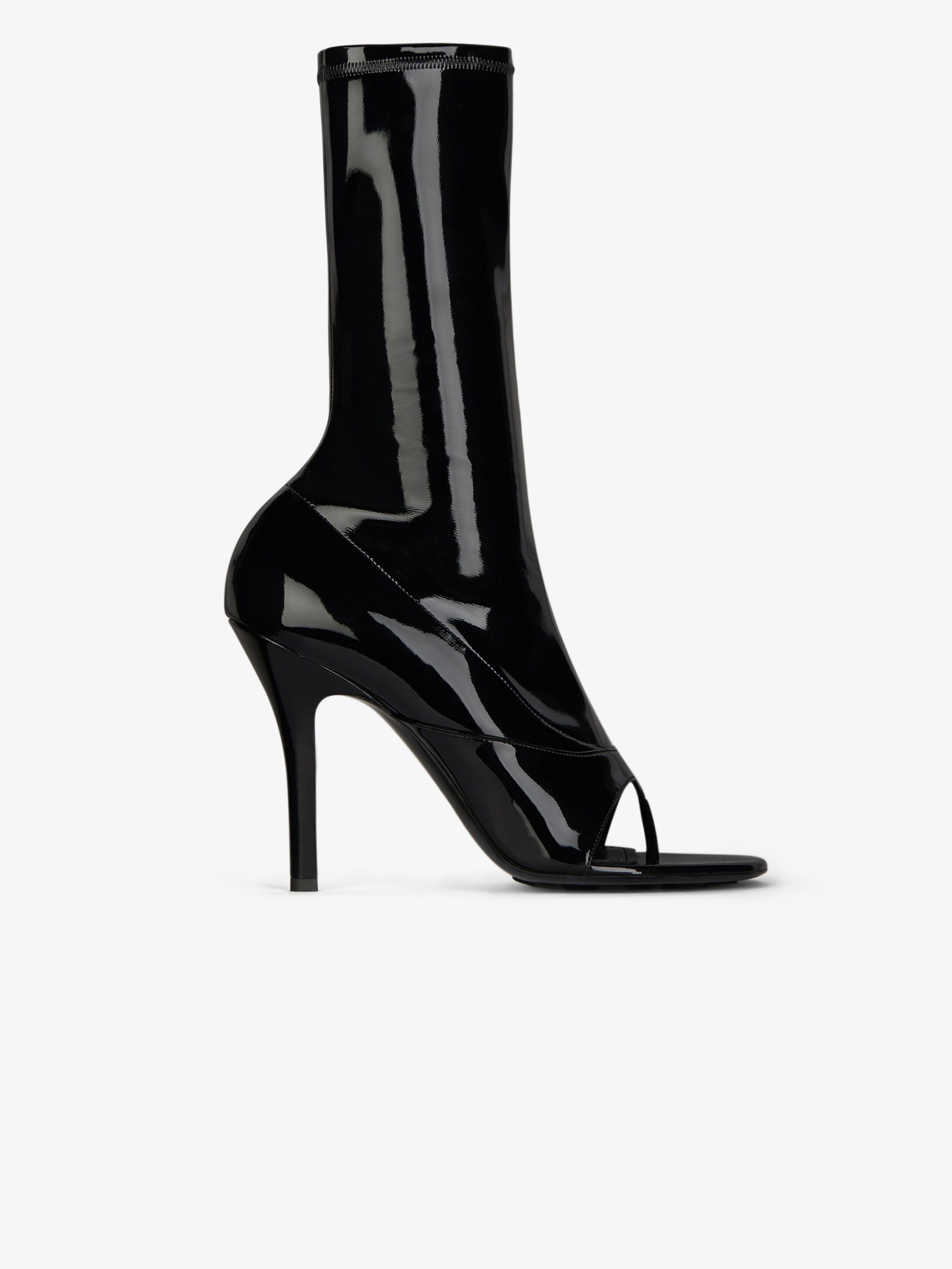 givenchy open toe boots