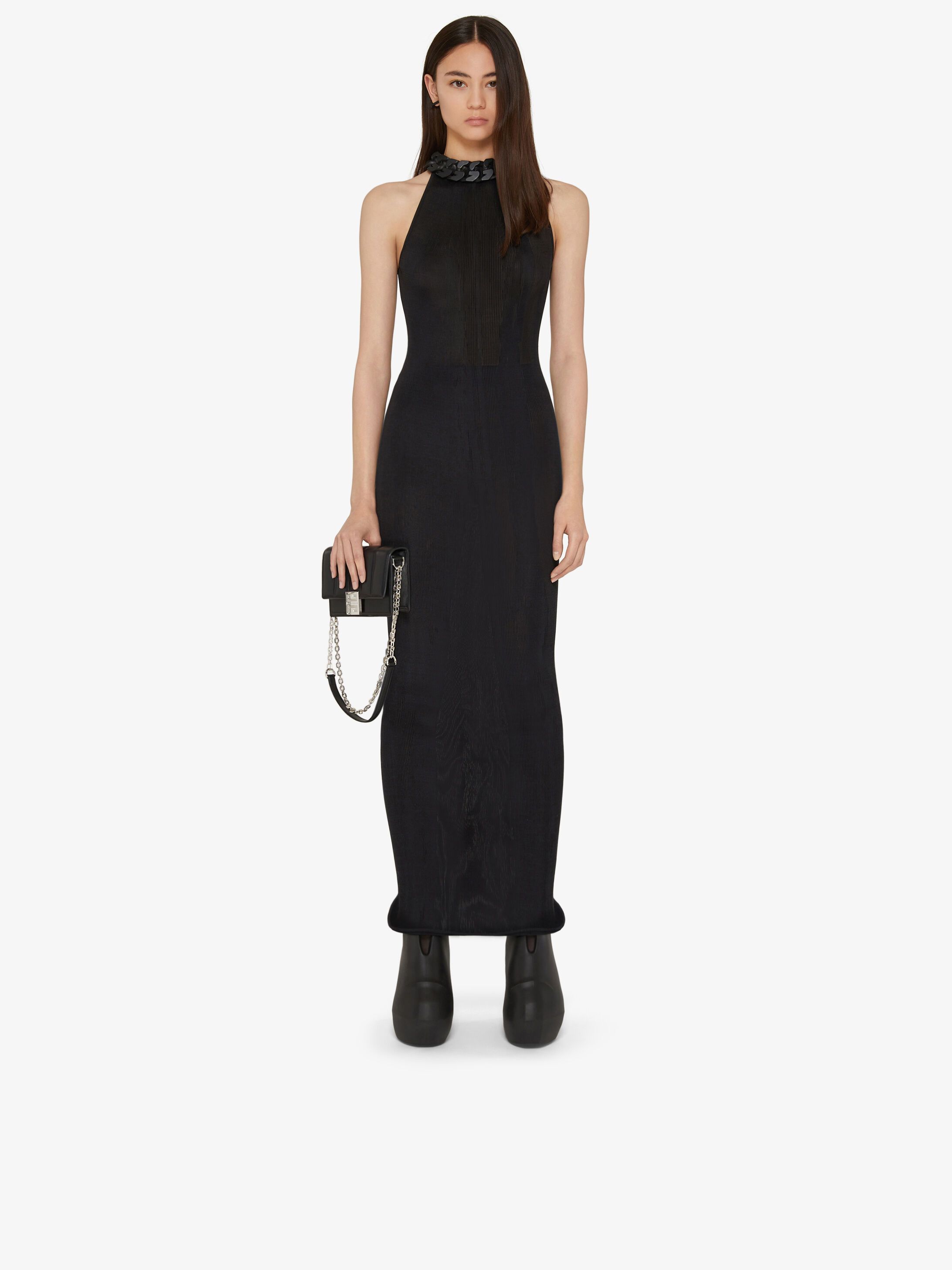 givenchy black gown