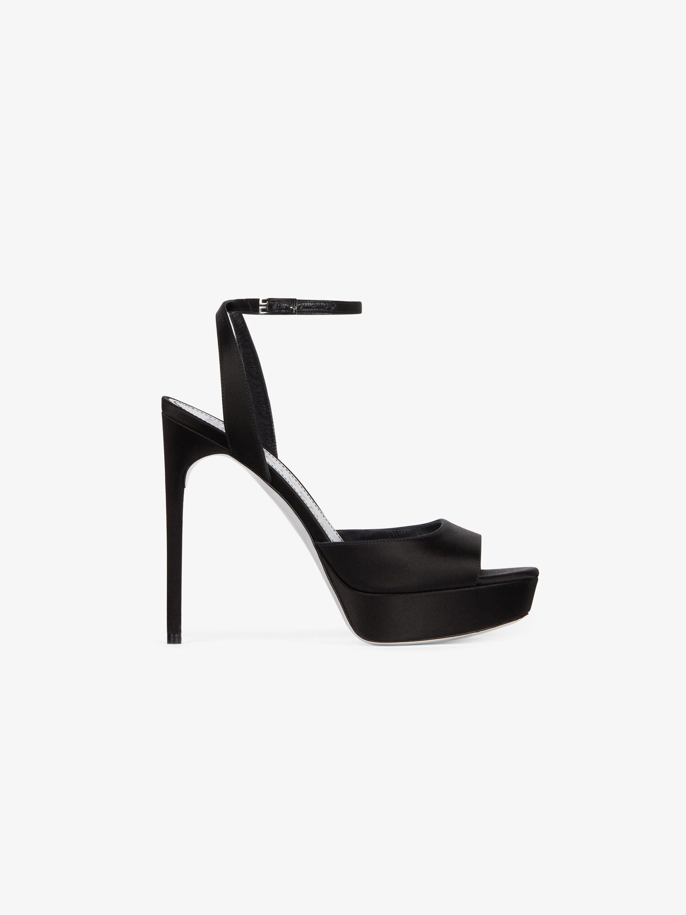 givenchy clear heels