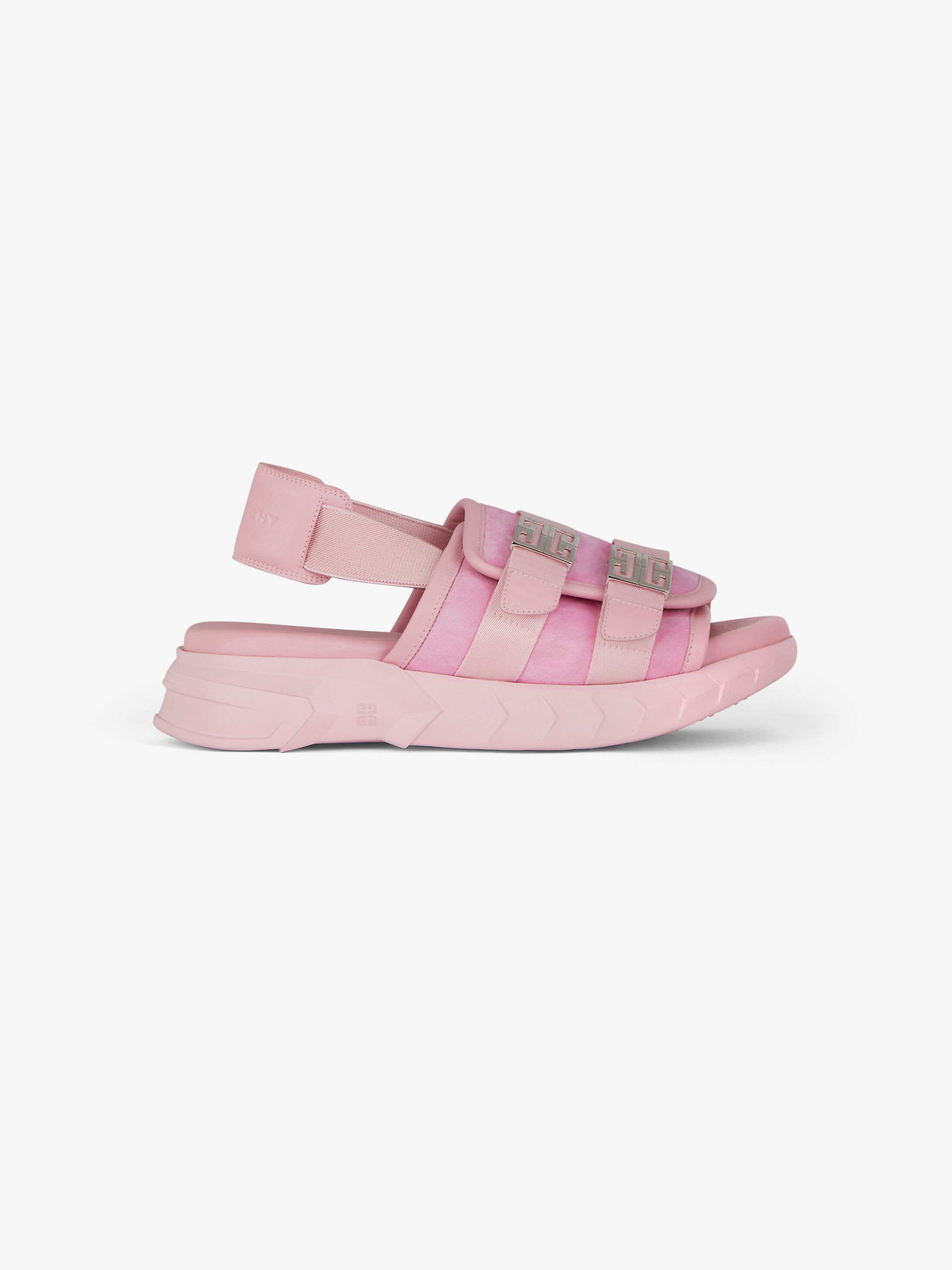 givenchy leather slides
