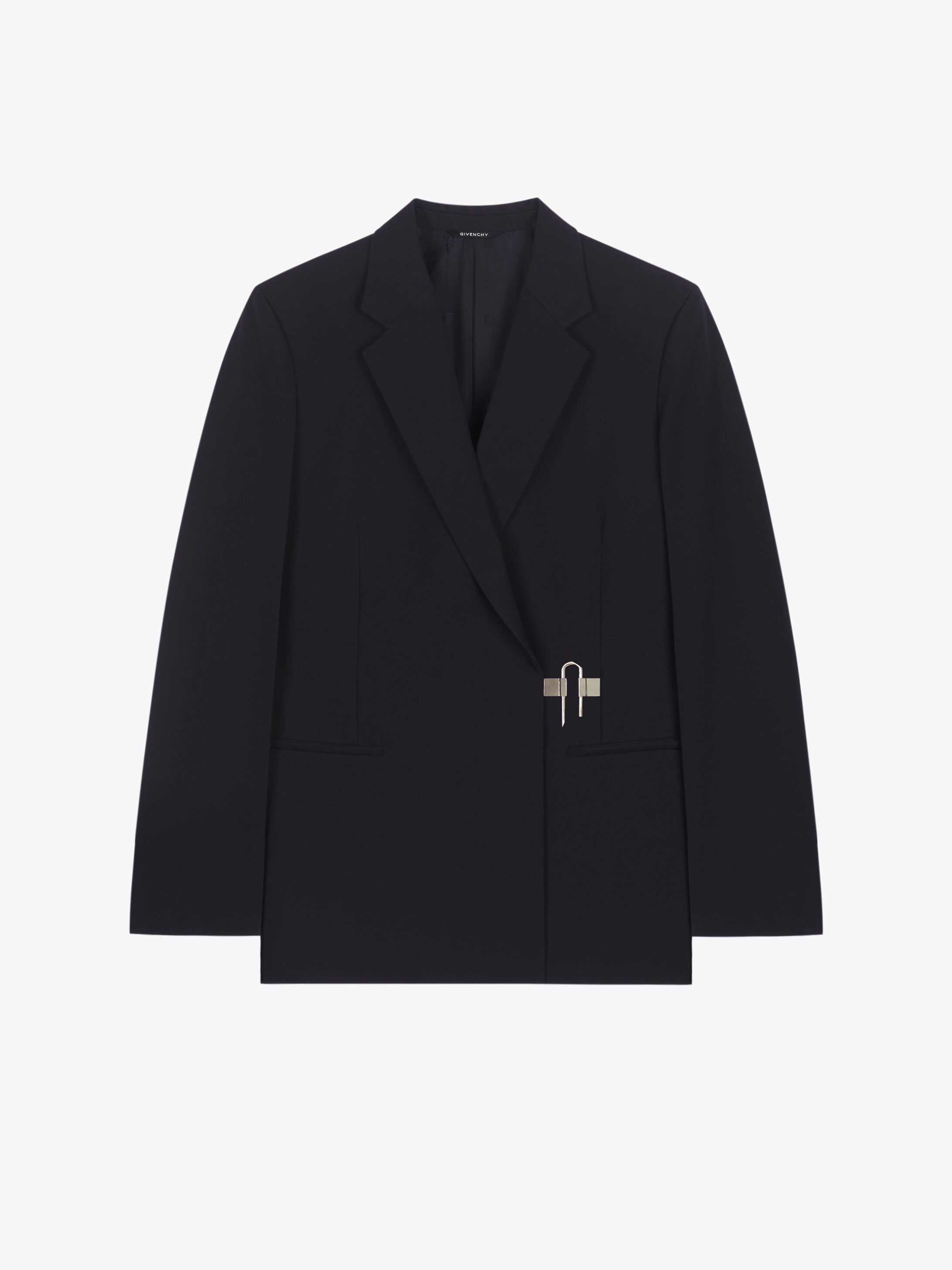 givenchy black coat