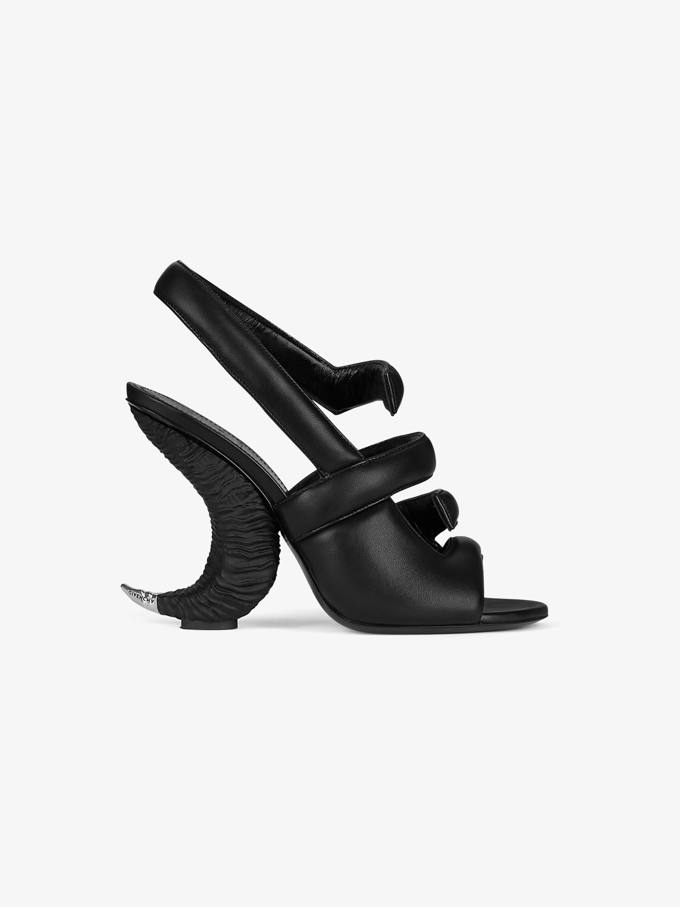 givenchy horn heel