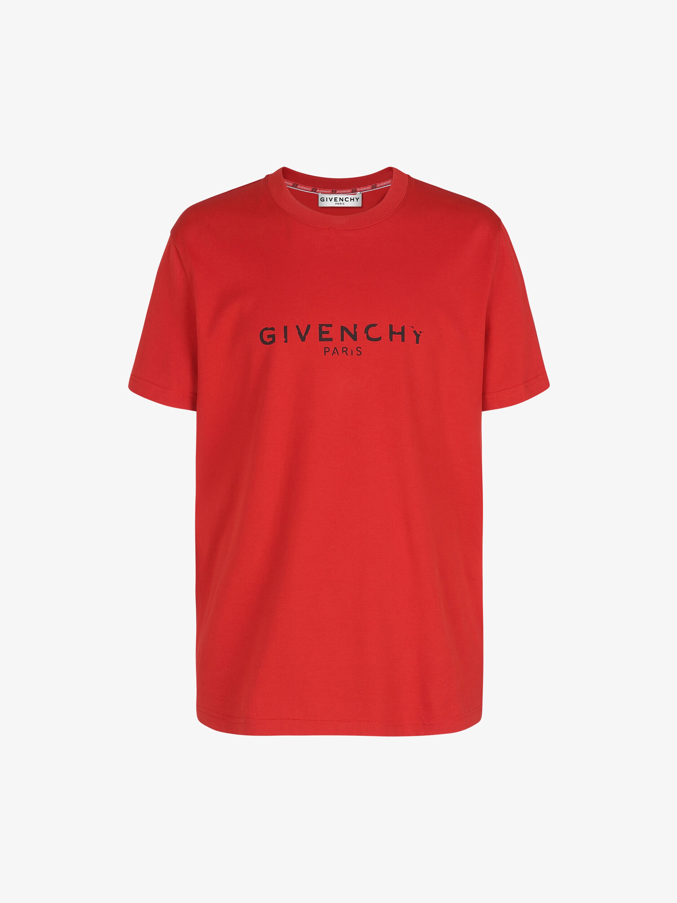 givenchy red t shirt