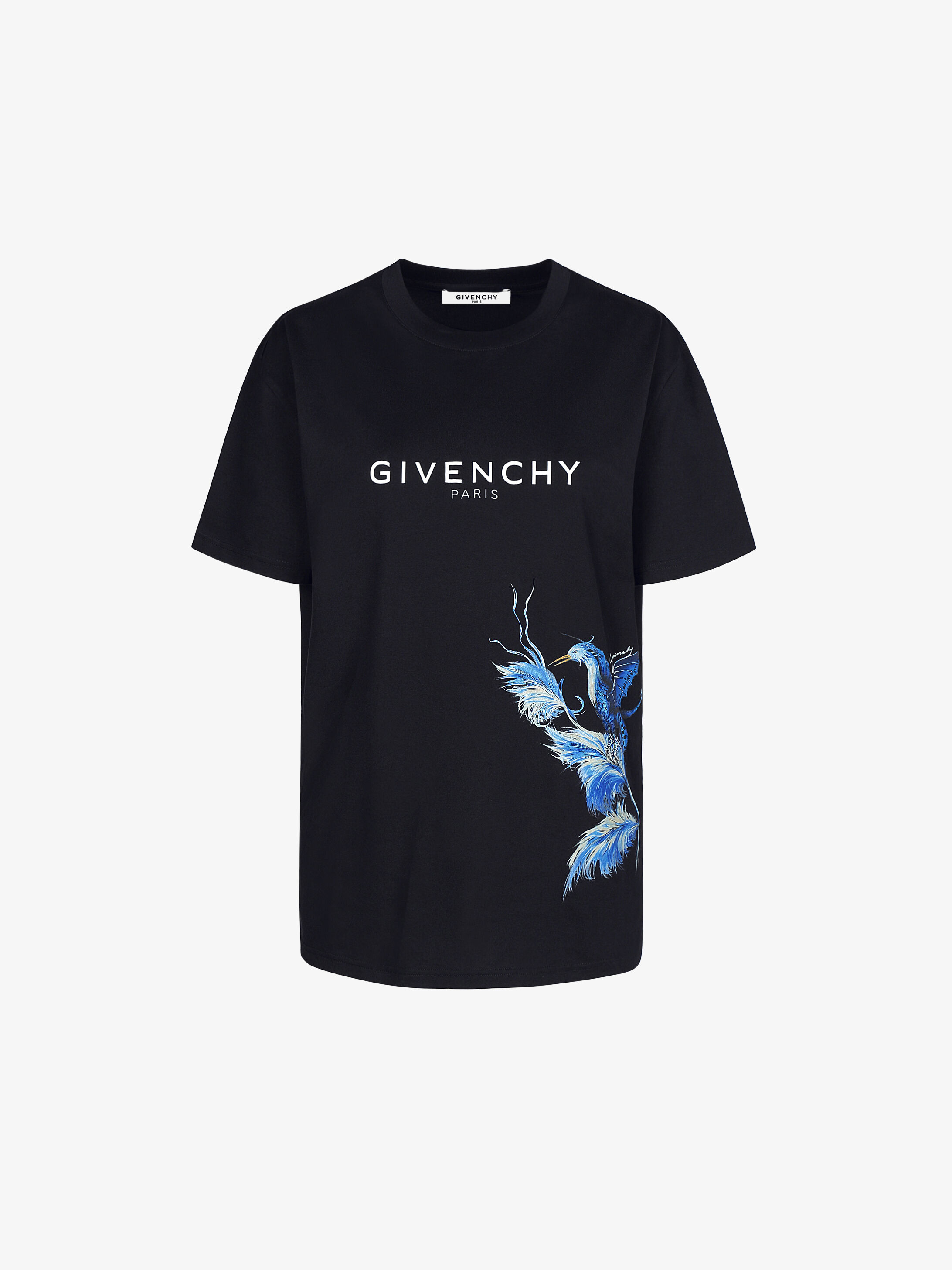 blue givenchy shirt