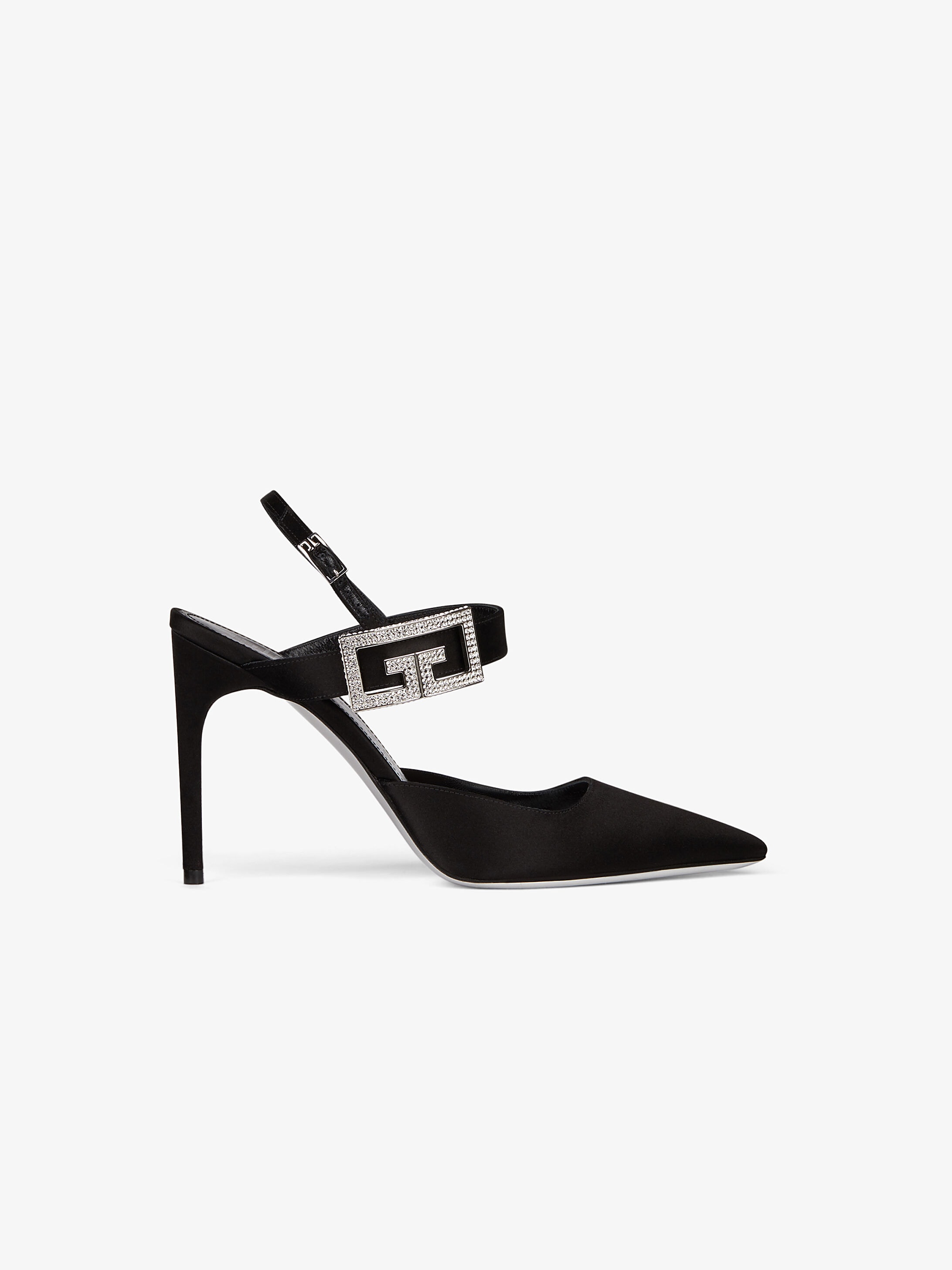 givenchy clear heels