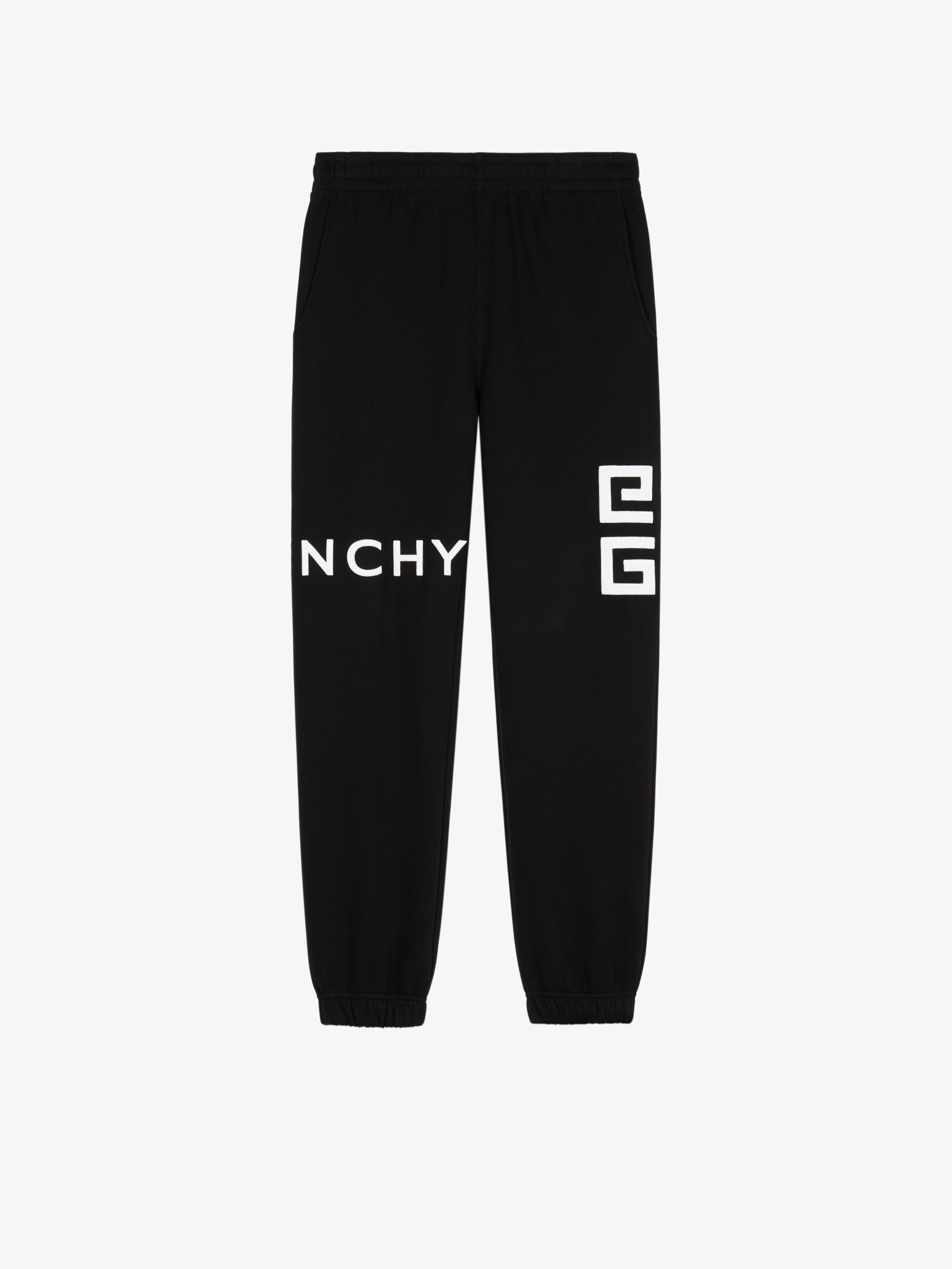 GIVENCHY 4G embroidered slim fit jogger pants | GIVENCHY Paris