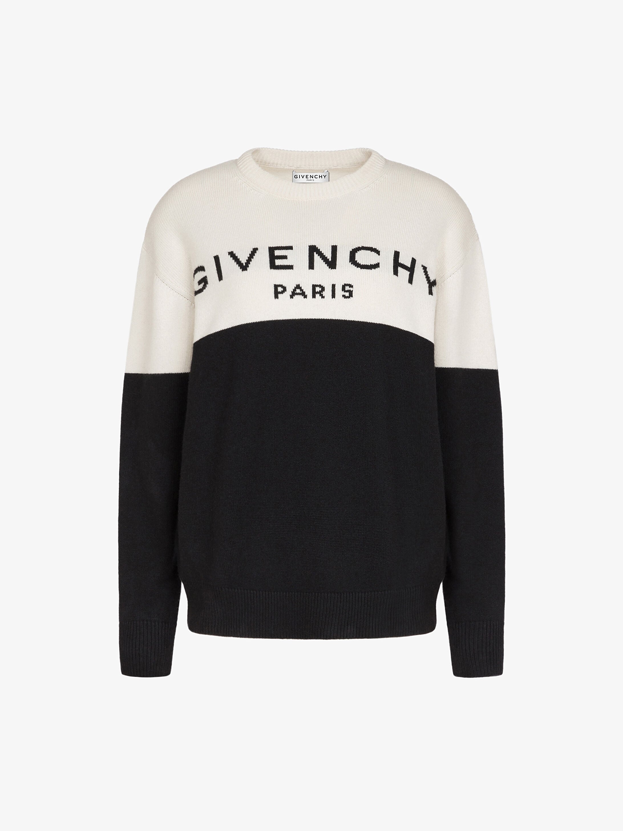 givenchy paris sweater black