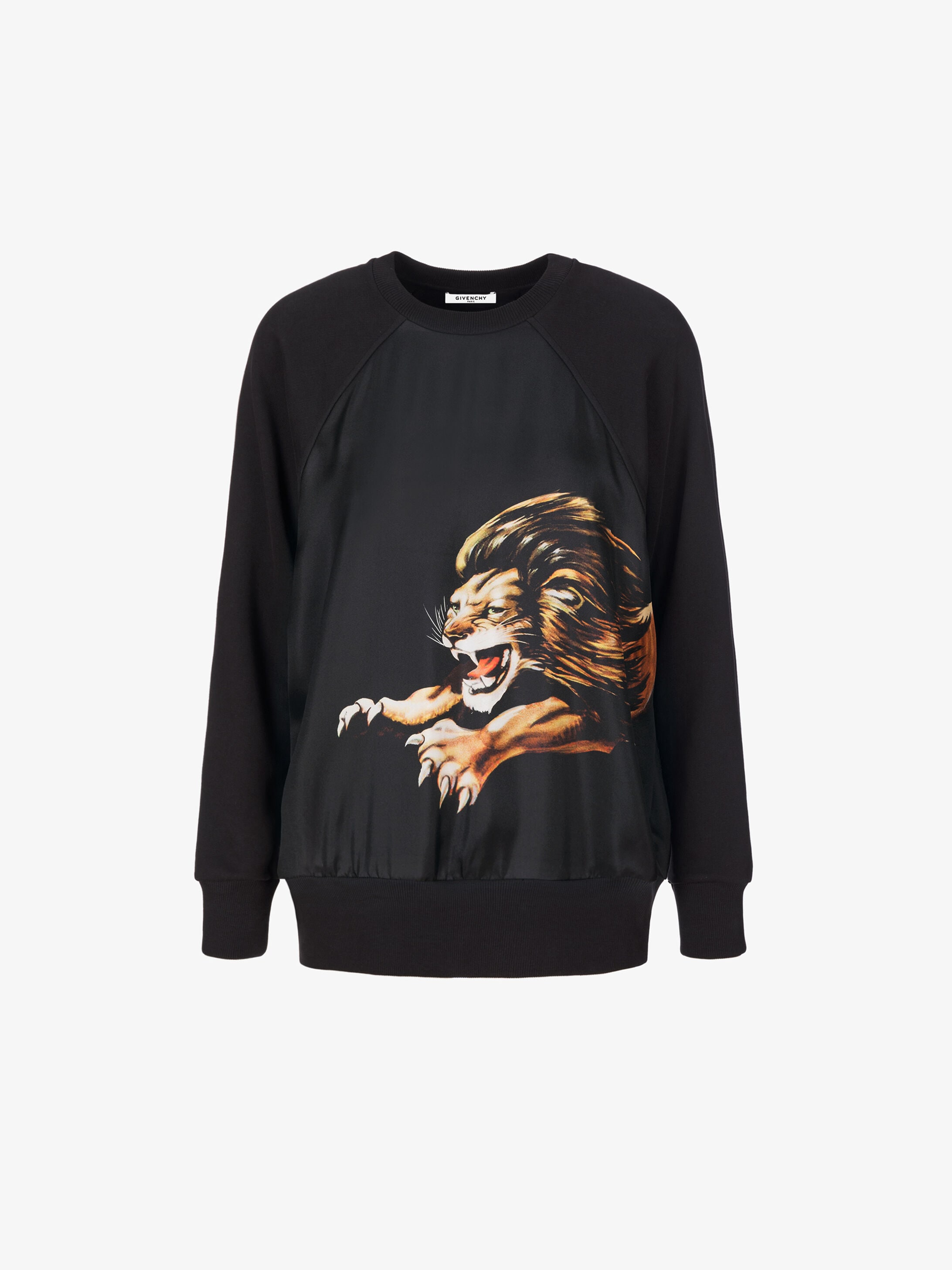 givenchy leo sweatshirt