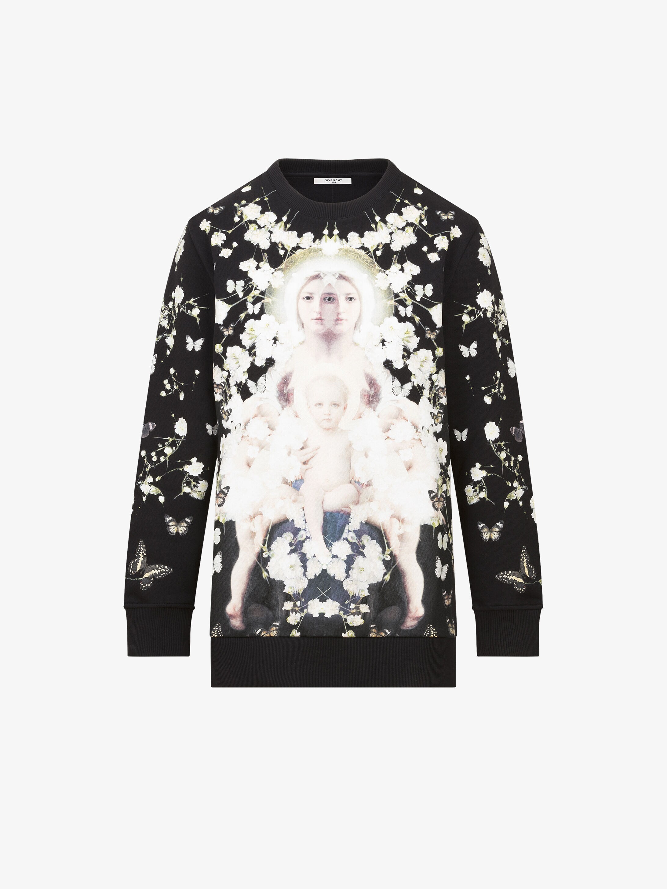 Givenchy Baby's breath Madonna printed 