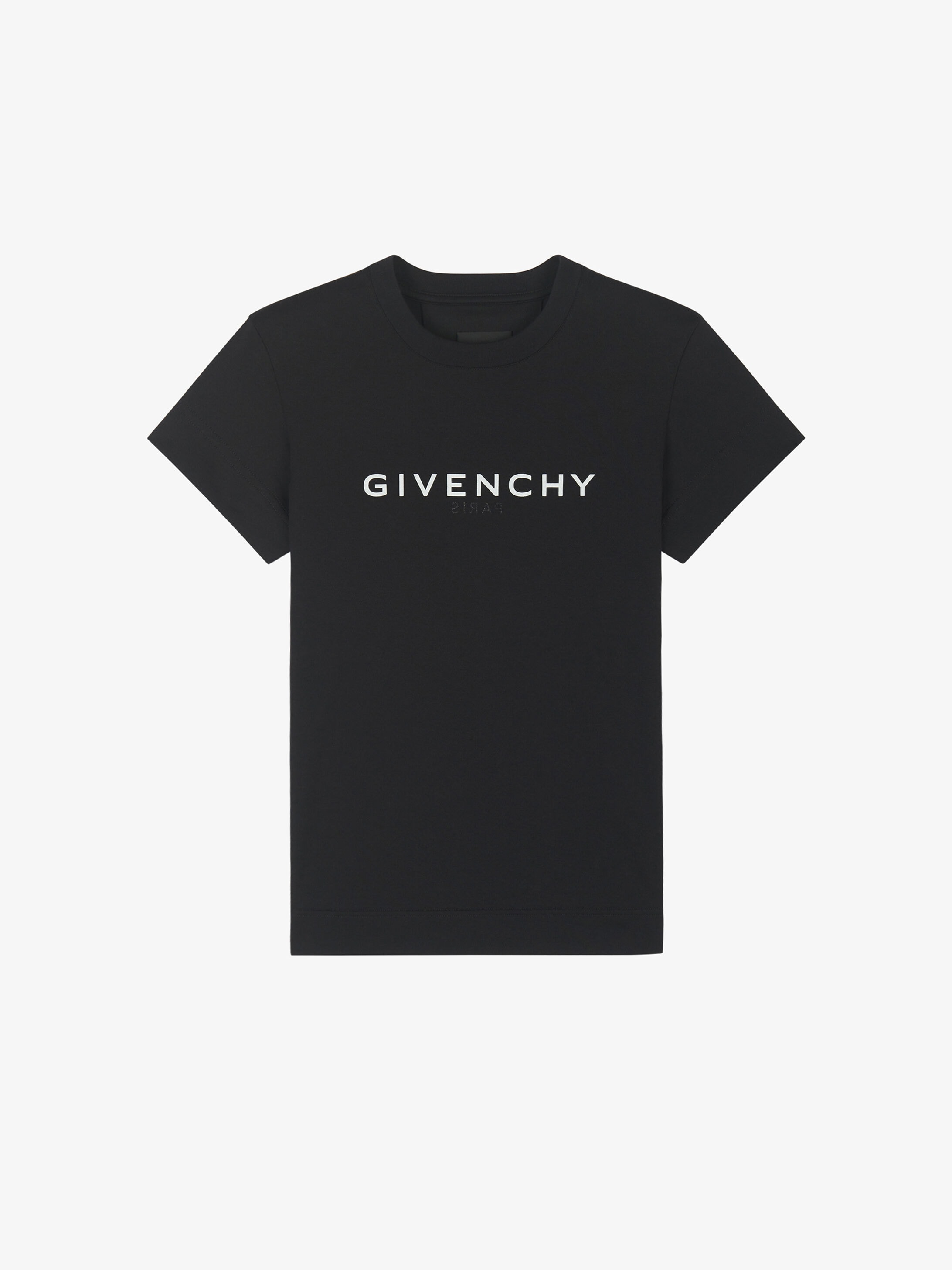 givenchy paris t shirt black