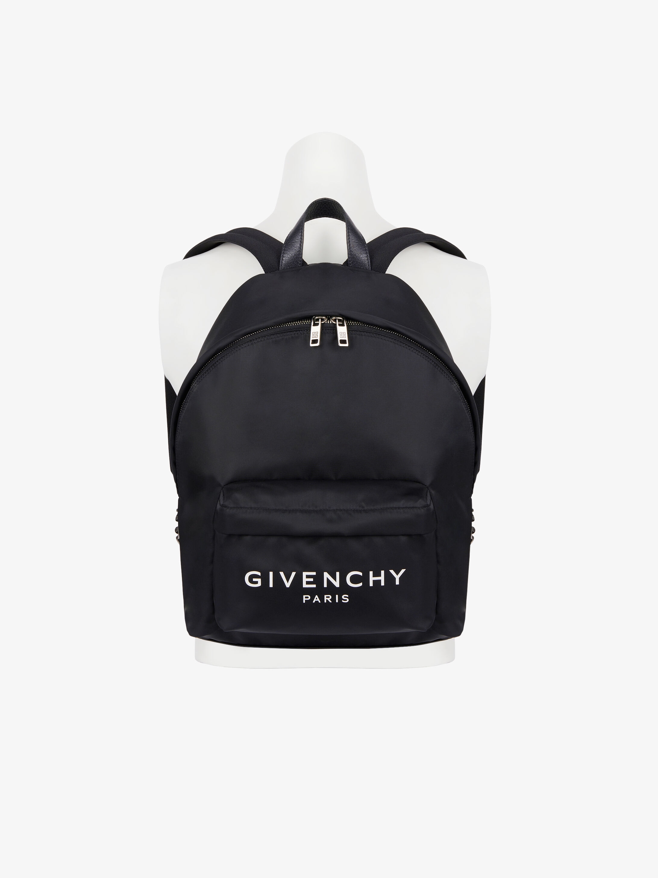 GIVENCHY PARIS backpack in nylon 