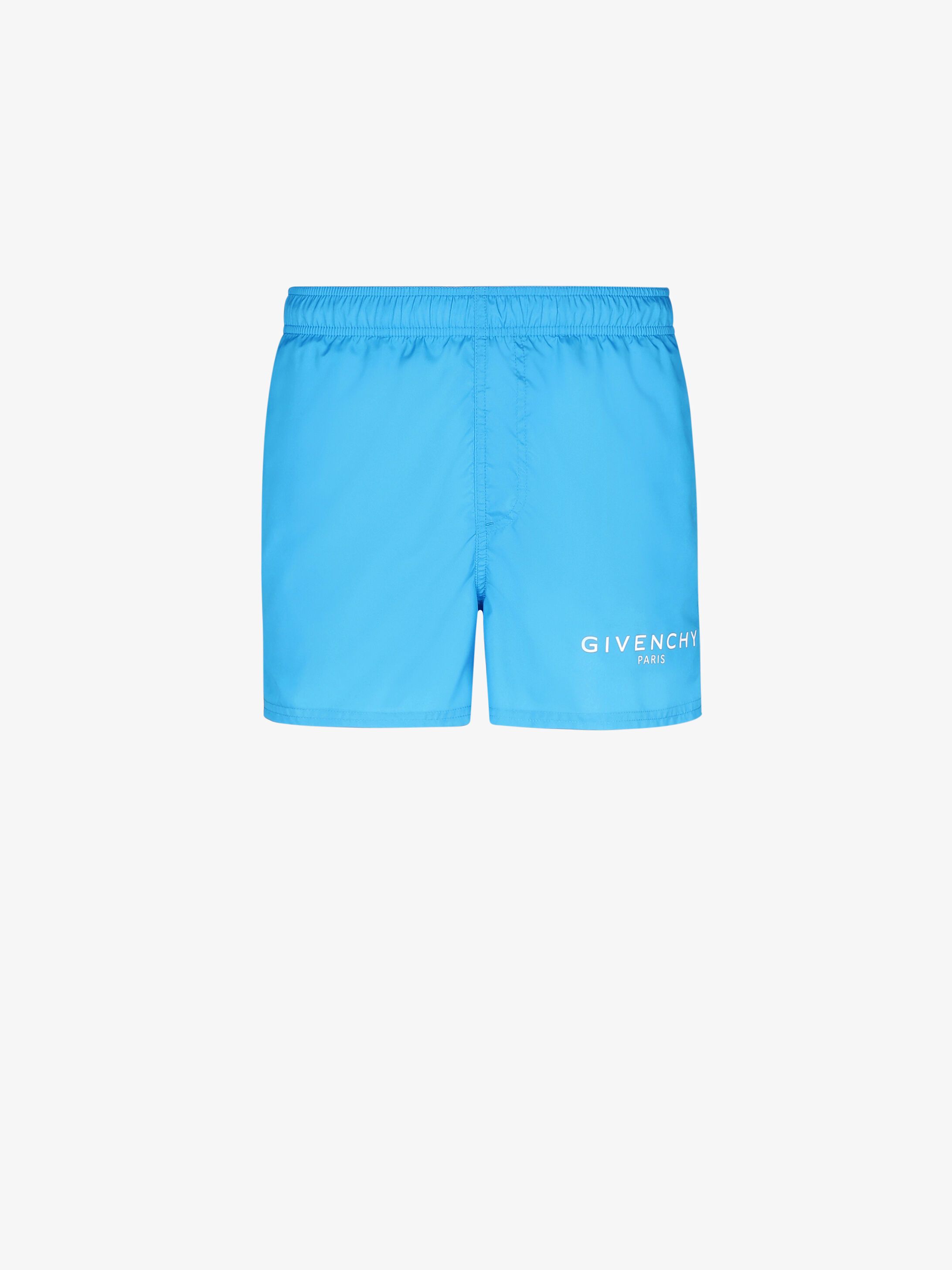 blue givenchy shorts