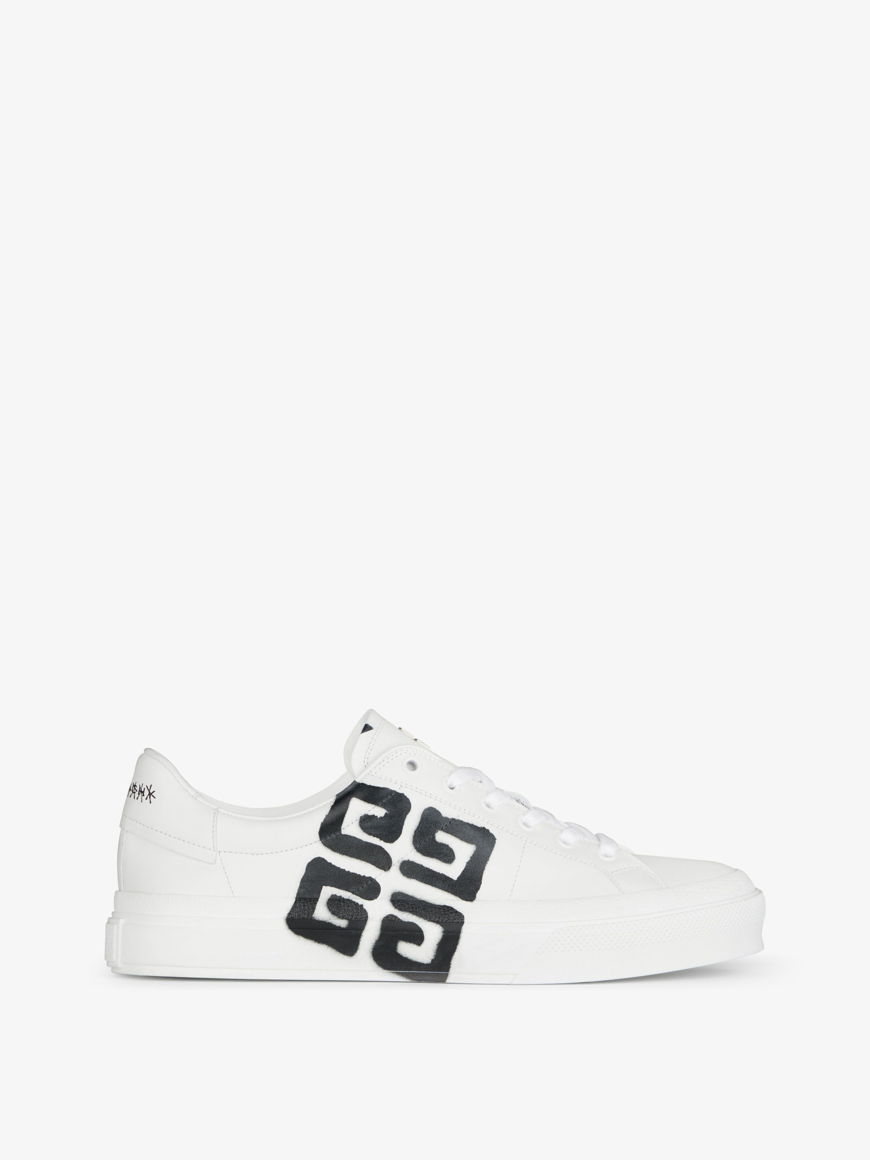 givenchy white shoes