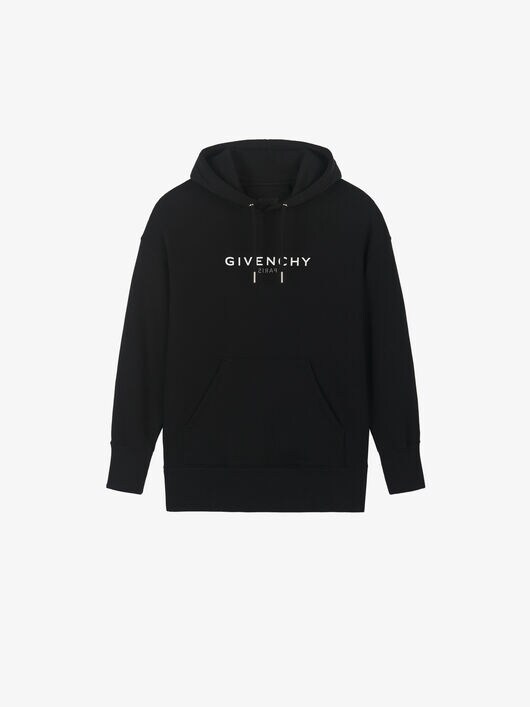 GIVENCHY Reverse oversized hoodie | GIVENCHY Paris