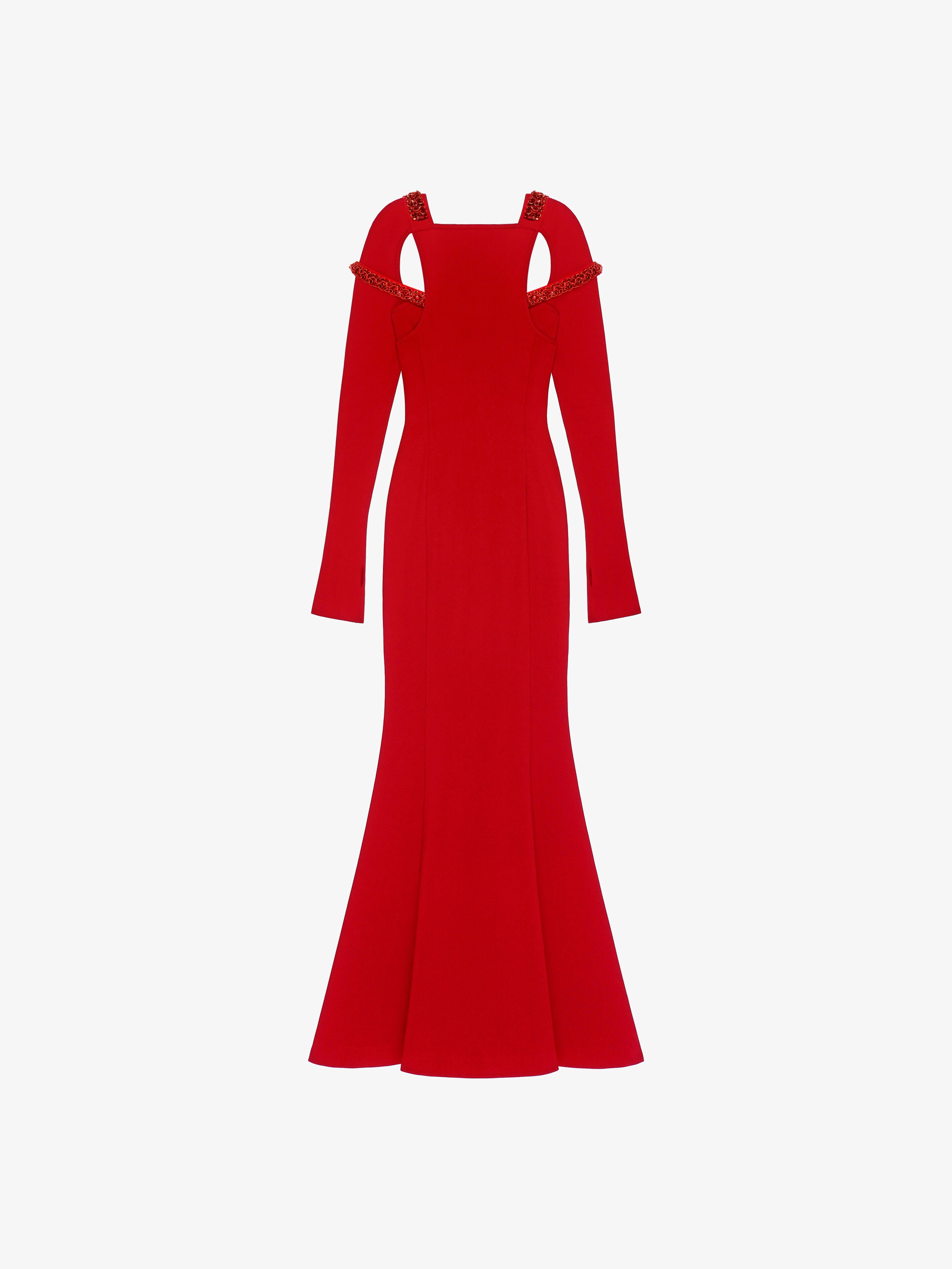 givenchy red dress