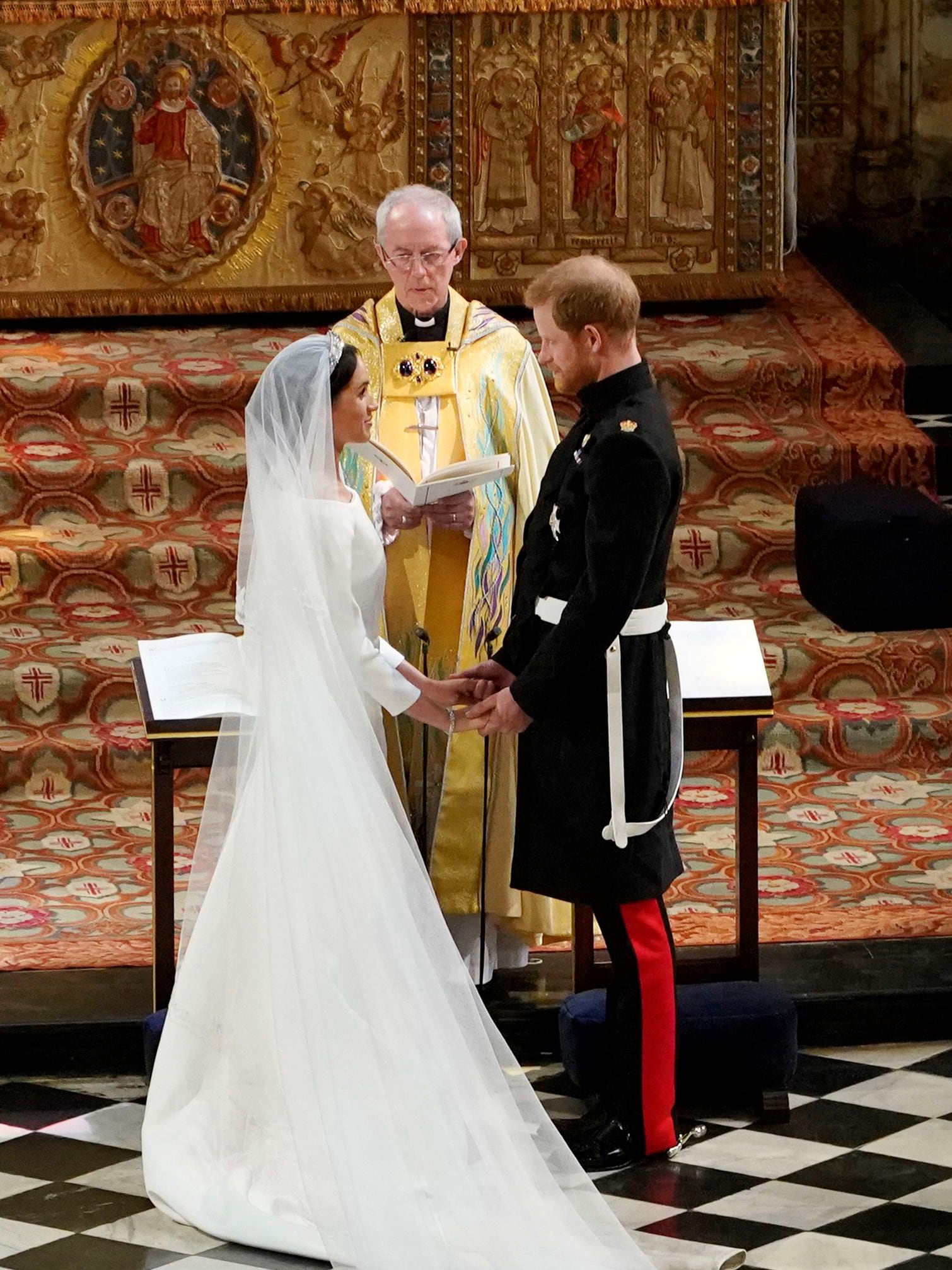 Meghan Markle The Royal Wedding Givenchy Paris