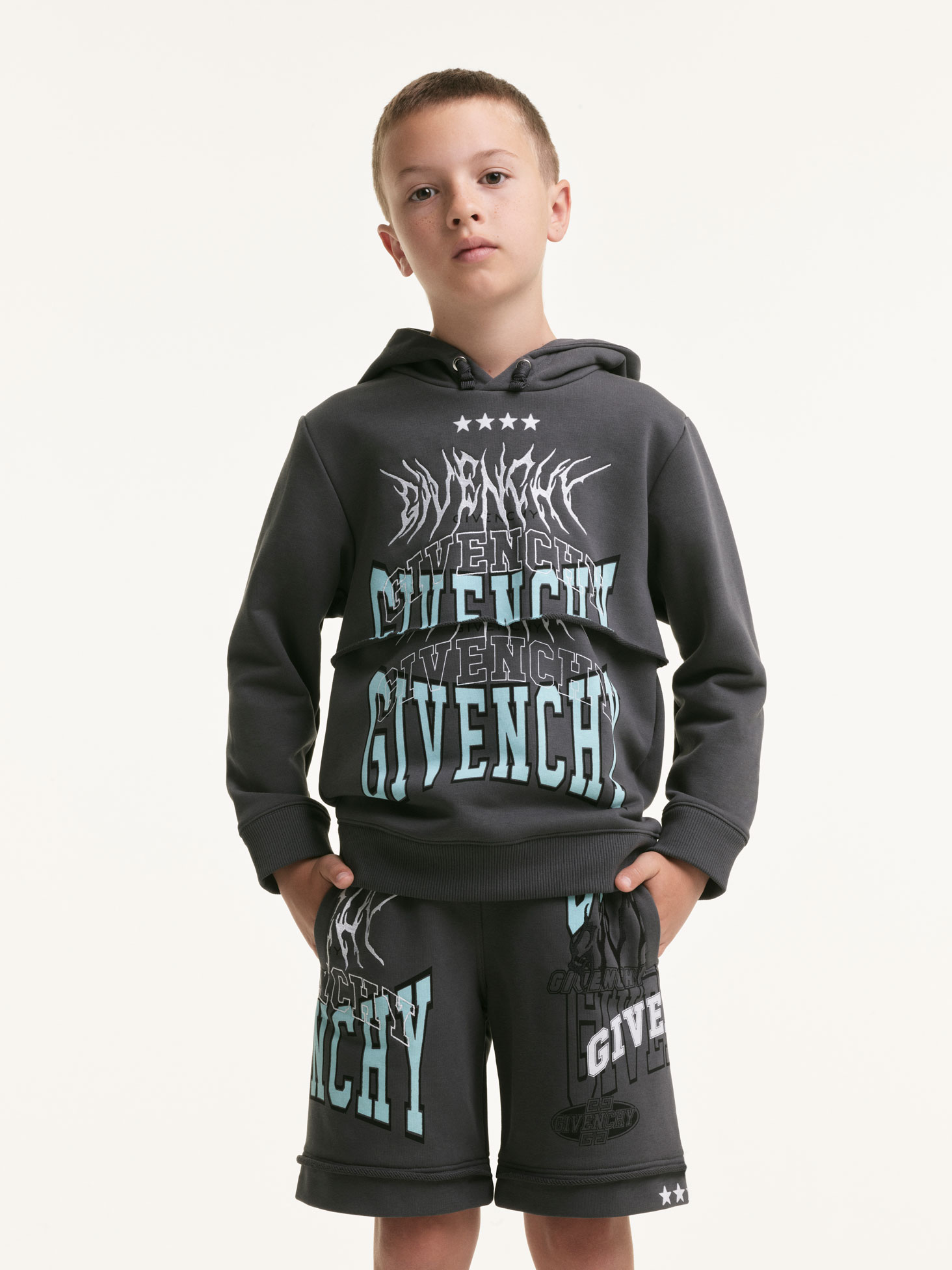 GIVENCHY hoodie in fleece