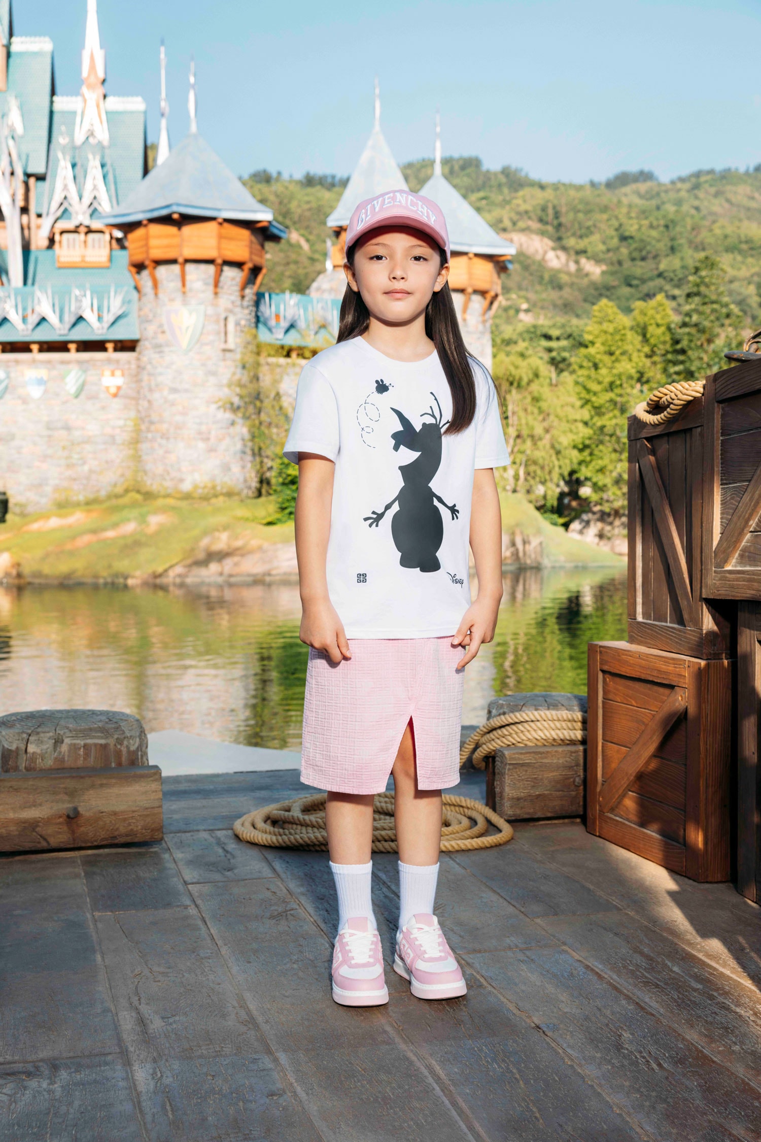Olaf t-shirt in cotton