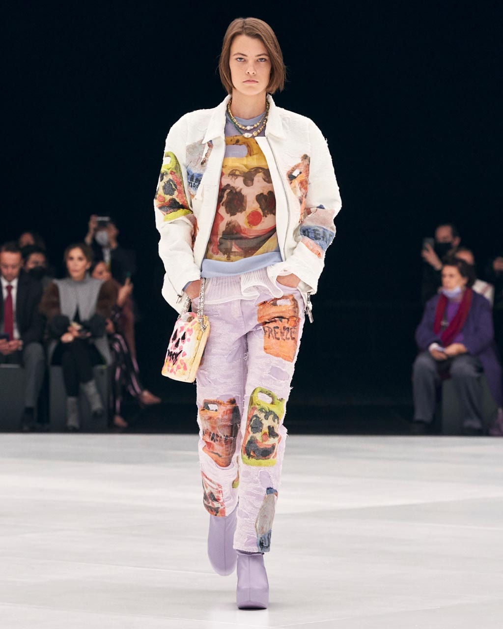 Spring Summer 2022 collection Look 38