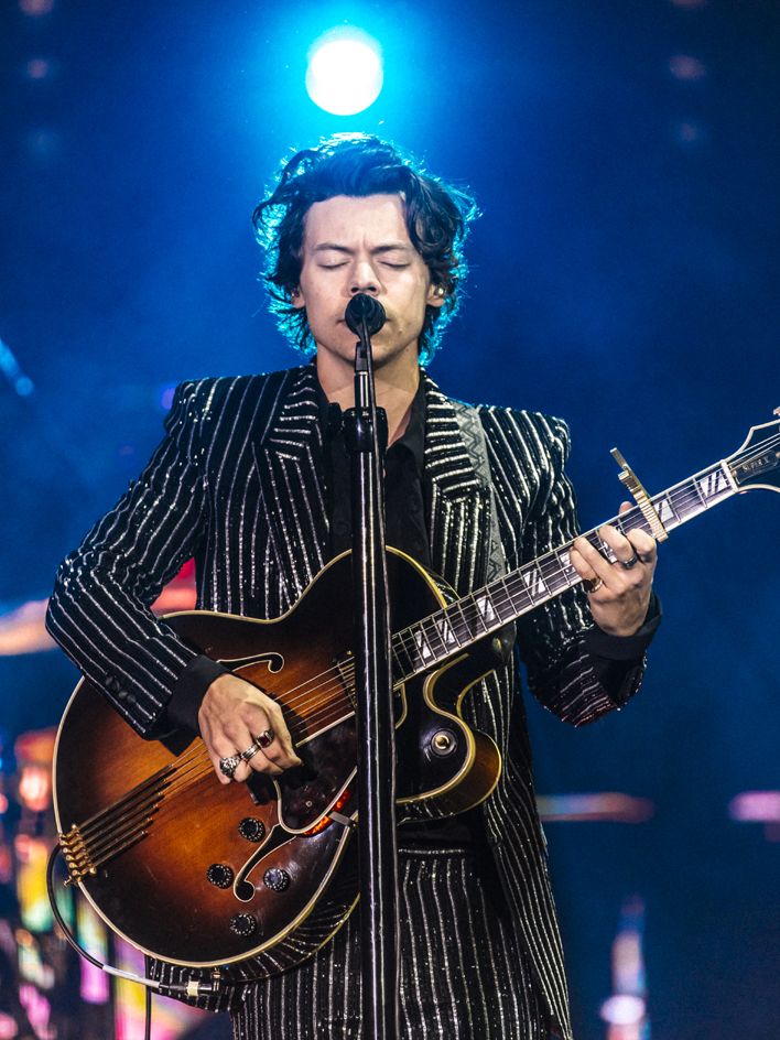 Harry Styles in Givenchy