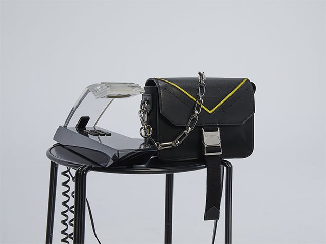 michael kors leather camera bag