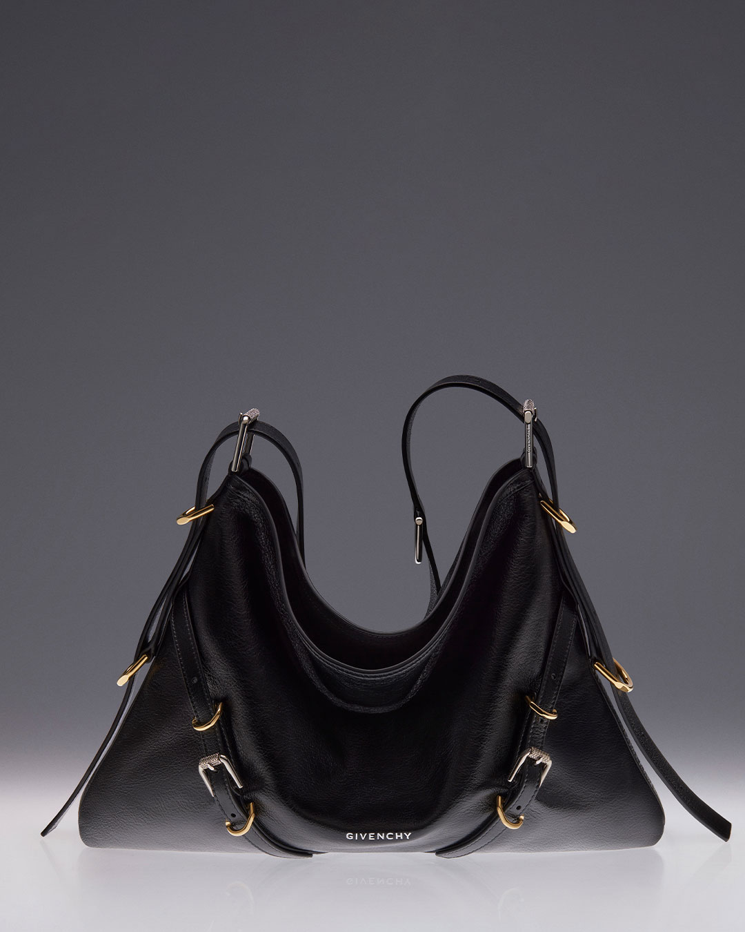 Voyou bag in leather Voyou bag in leather